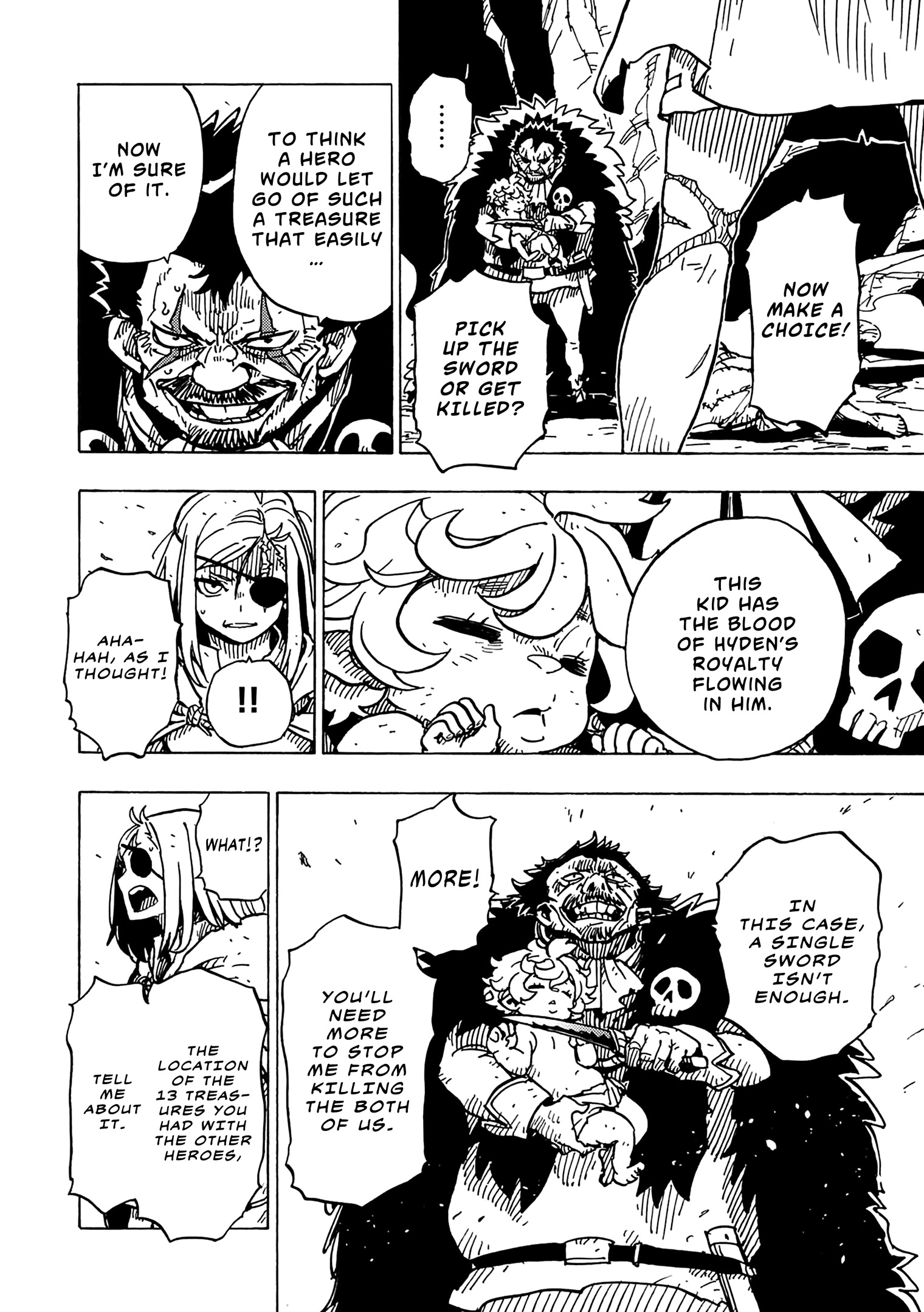 Clevatess: The Devil Beast King, The Baby, & The Corpse Hero Chapter 9 Page 23