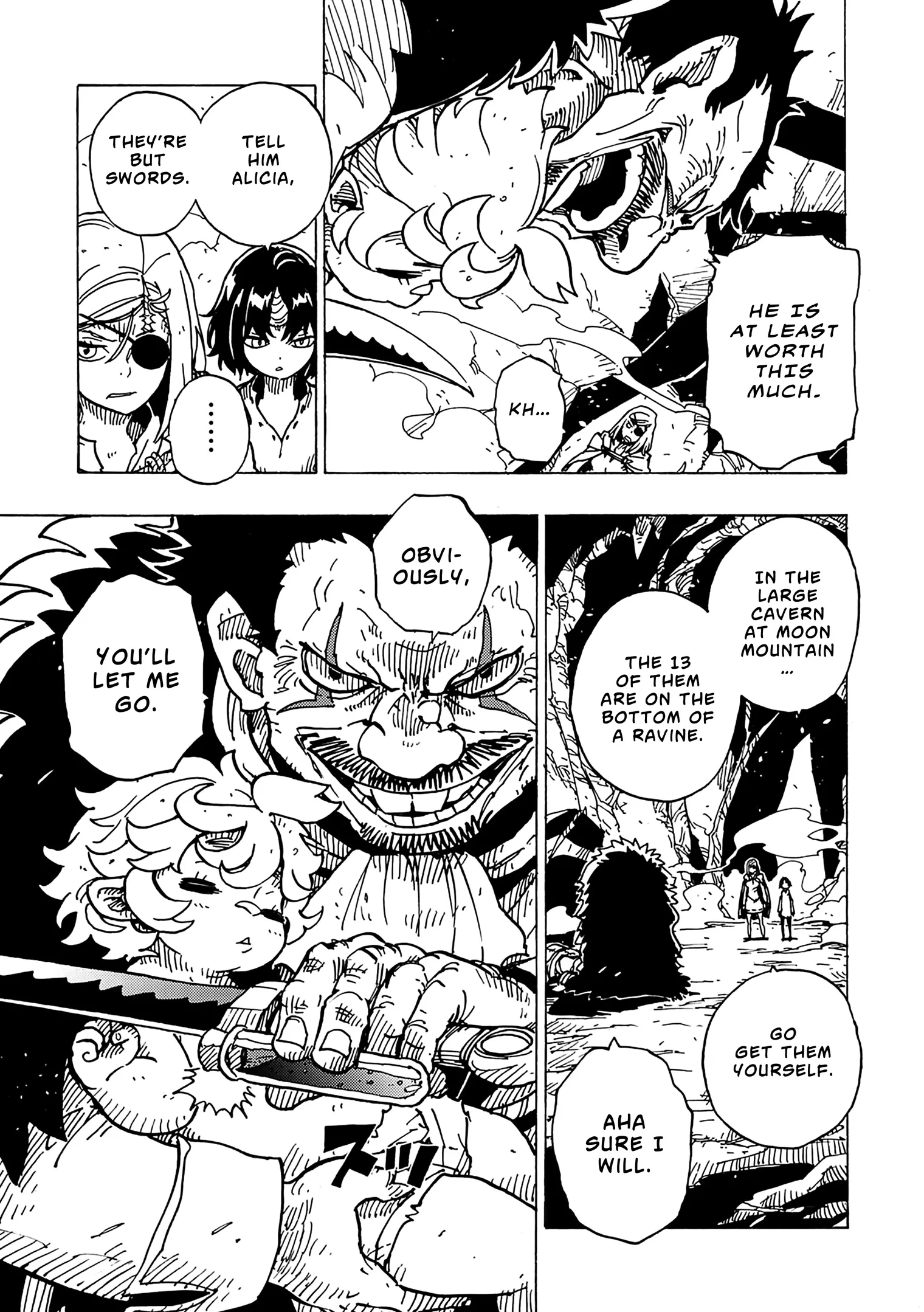 Clevatess: The Devil Beast King, The Baby, & The Corpse Hero Chapter 9 Page 24