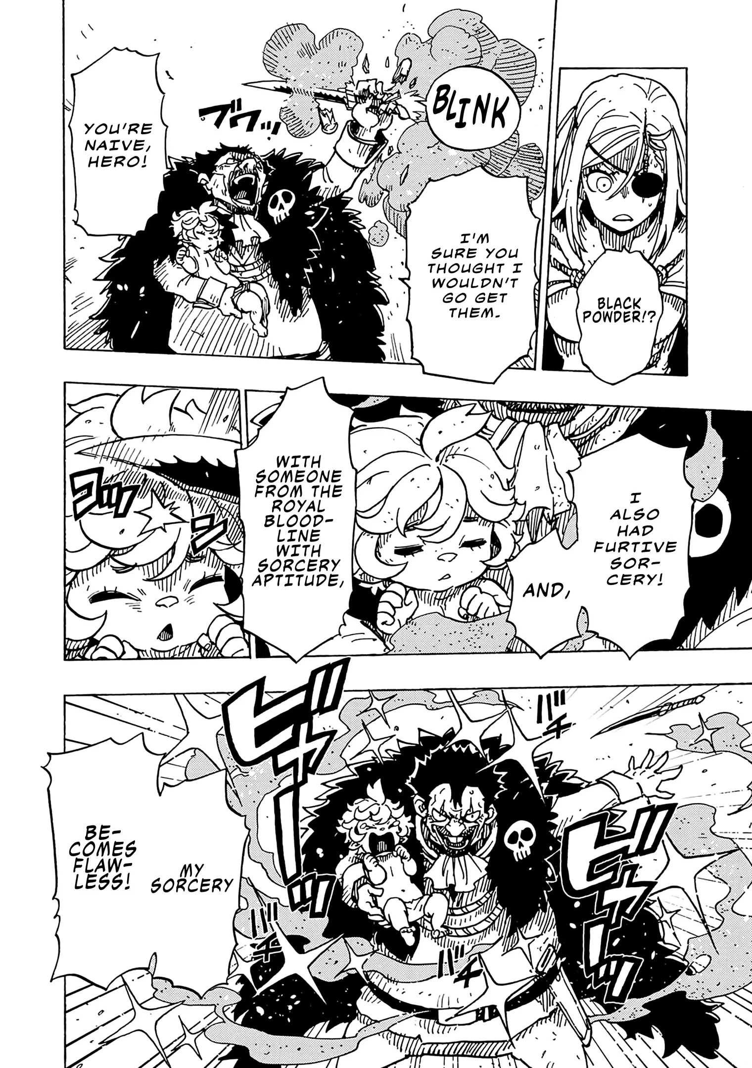 Clevatess: The Devil Beast King, The Baby, & The Corpse Hero Chapter 9 Page 25