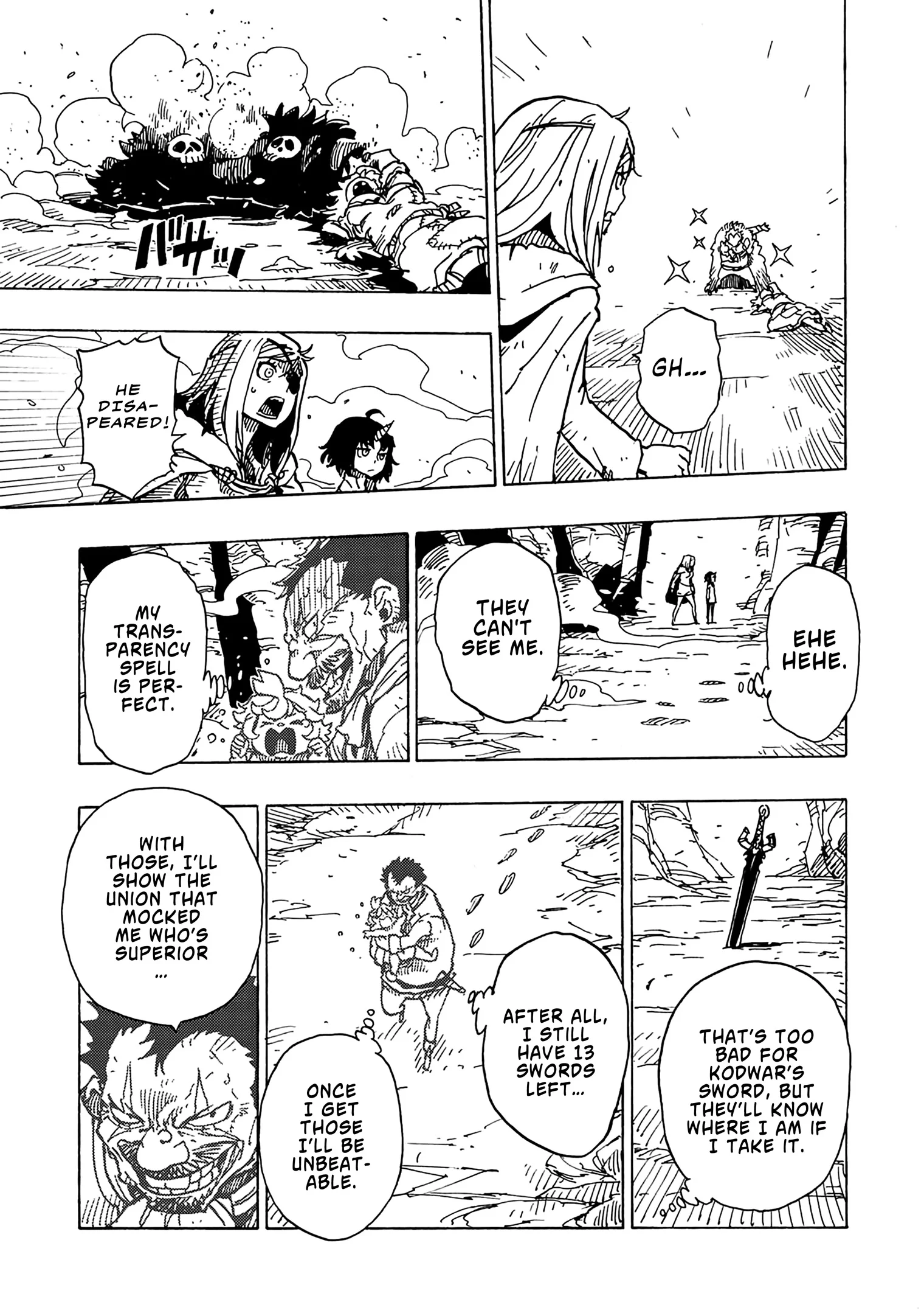 Clevatess: The Devil Beast King, The Baby, & The Corpse Hero Chapter 9 Page 26