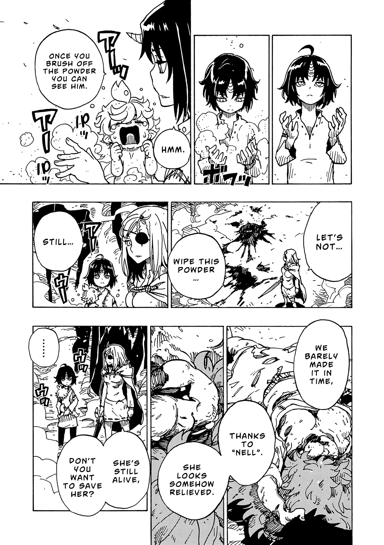 Clevatess: The Devil Beast King, The Baby, & The Corpse Hero Chapter 9 Page 29