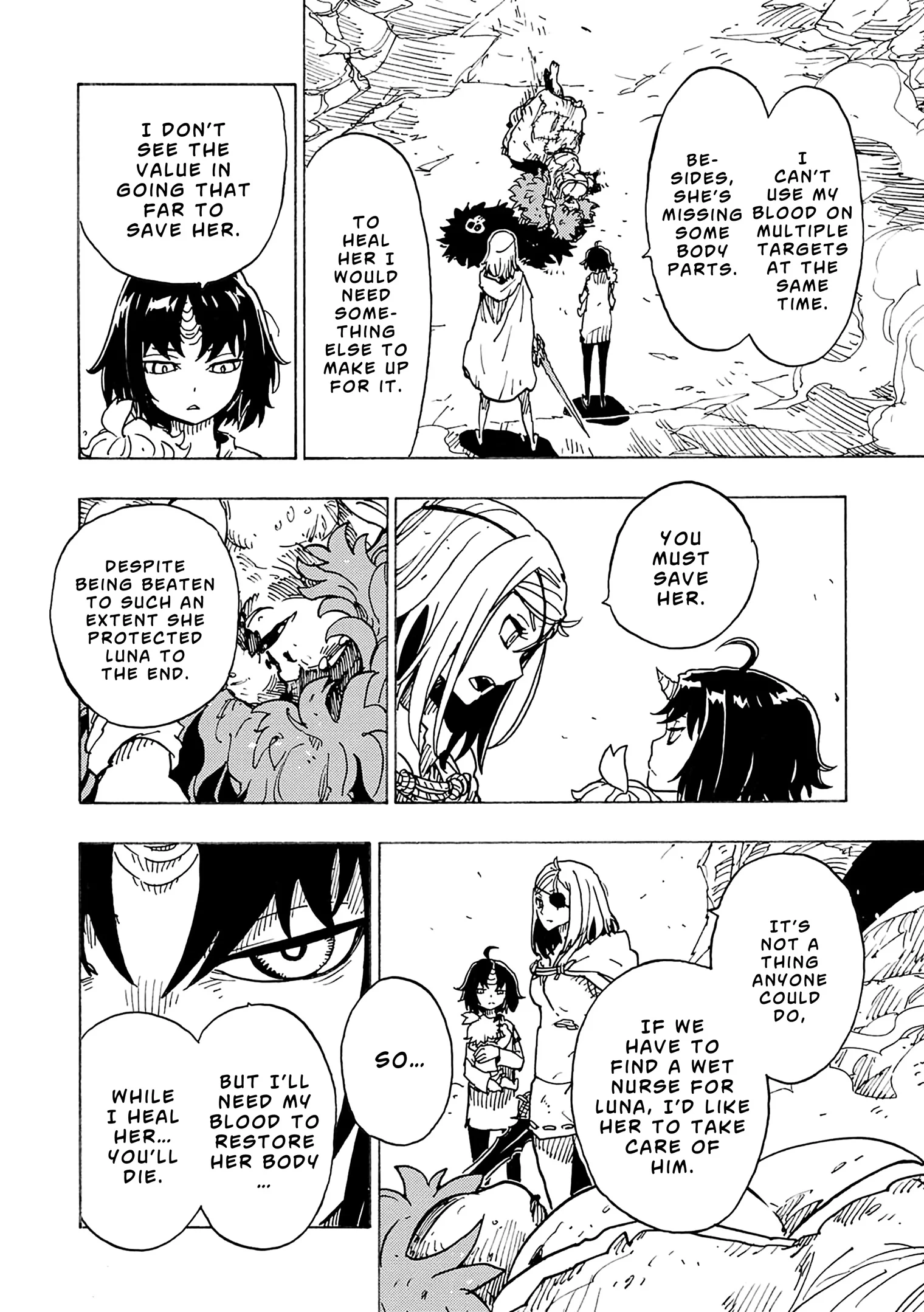 Clevatess: The Devil Beast King, The Baby, & The Corpse Hero Chapter 9 Page 30