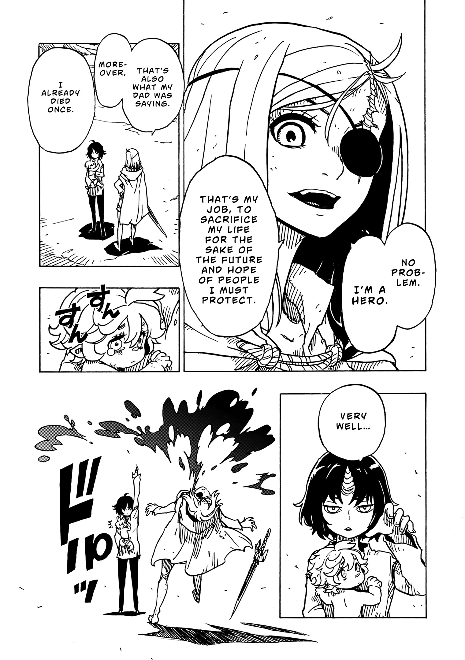 Clevatess: The Devil Beast King, The Baby, & The Corpse Hero Chapter 9 Page 31