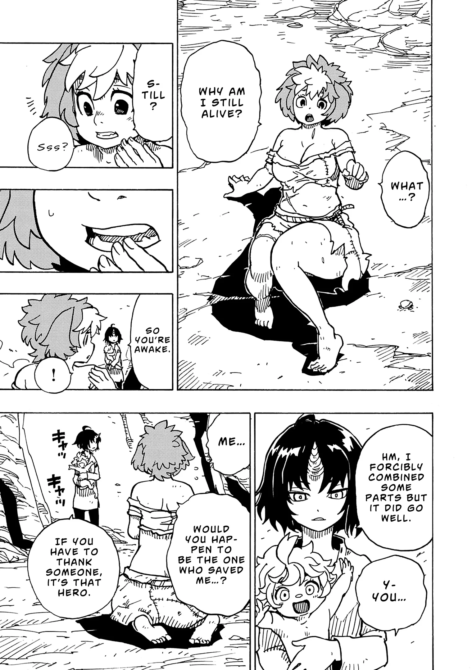 Clevatess: The Devil Beast King, The Baby, & The Corpse Hero Chapter 9 Page 33