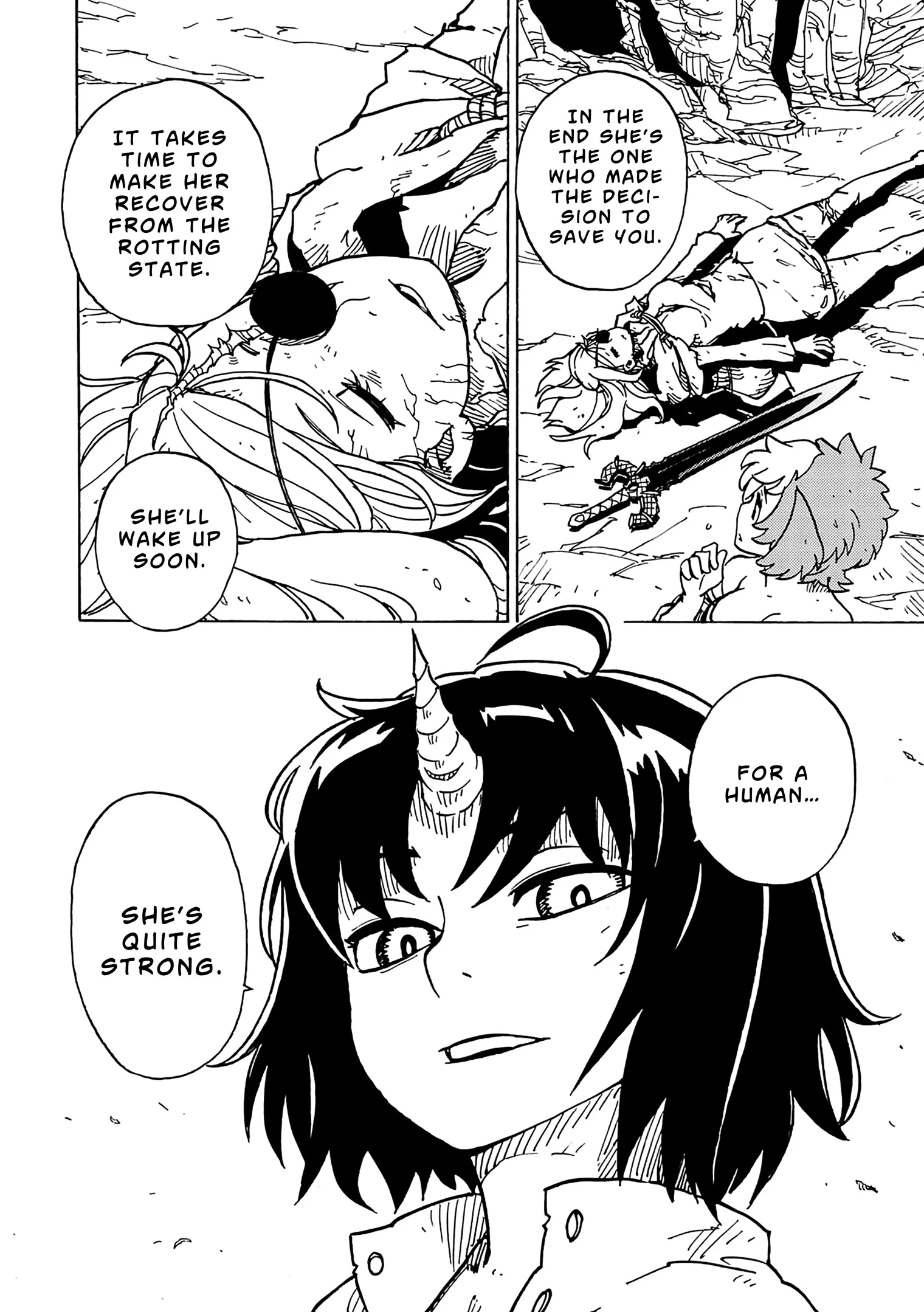 Clevatess: The Devil Beast King, The Baby, & The Corpse Hero Chapter 9 Page 34
