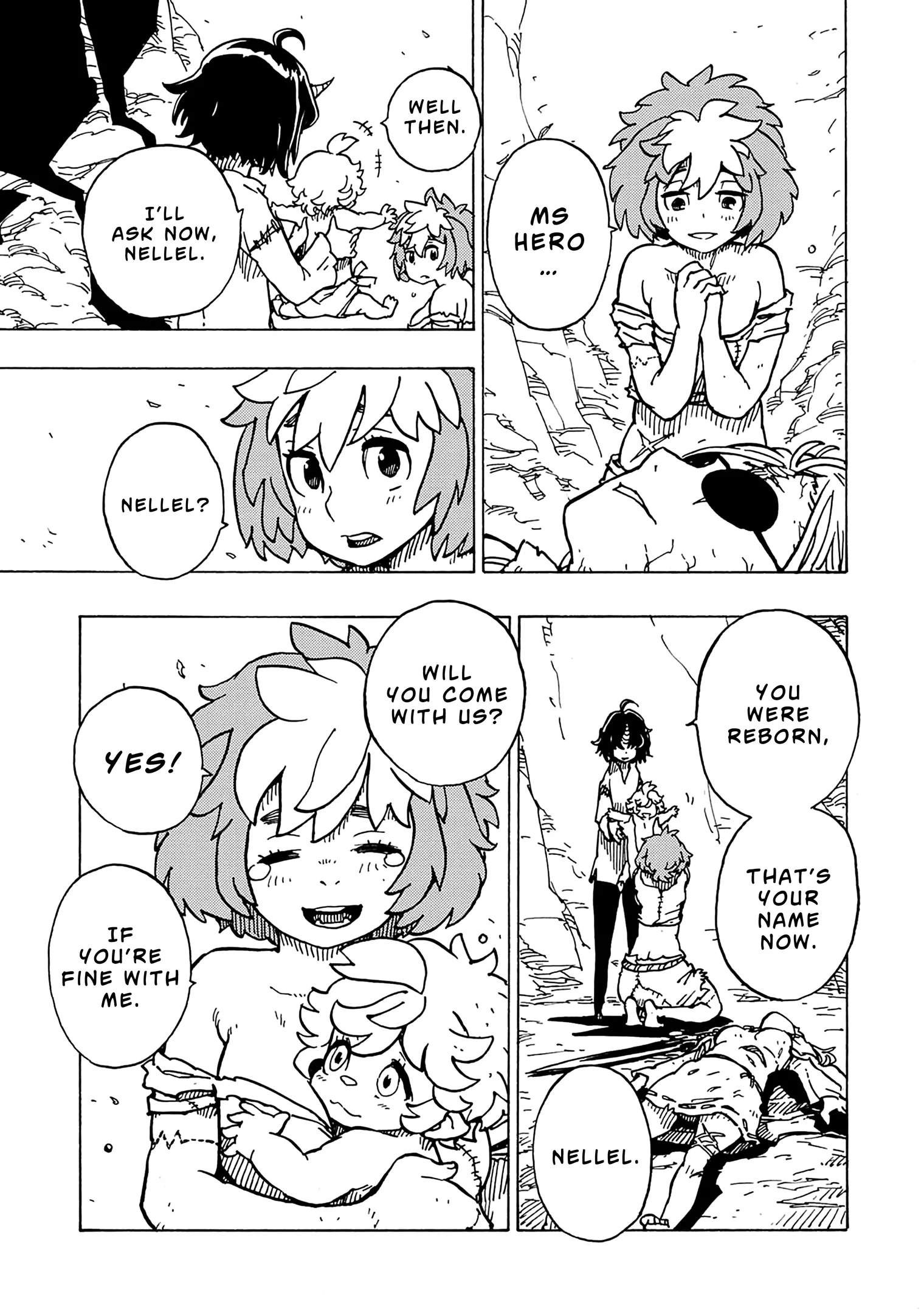 Clevatess: The Devil Beast King, The Baby, & The Corpse Hero Chapter 9 Page 35