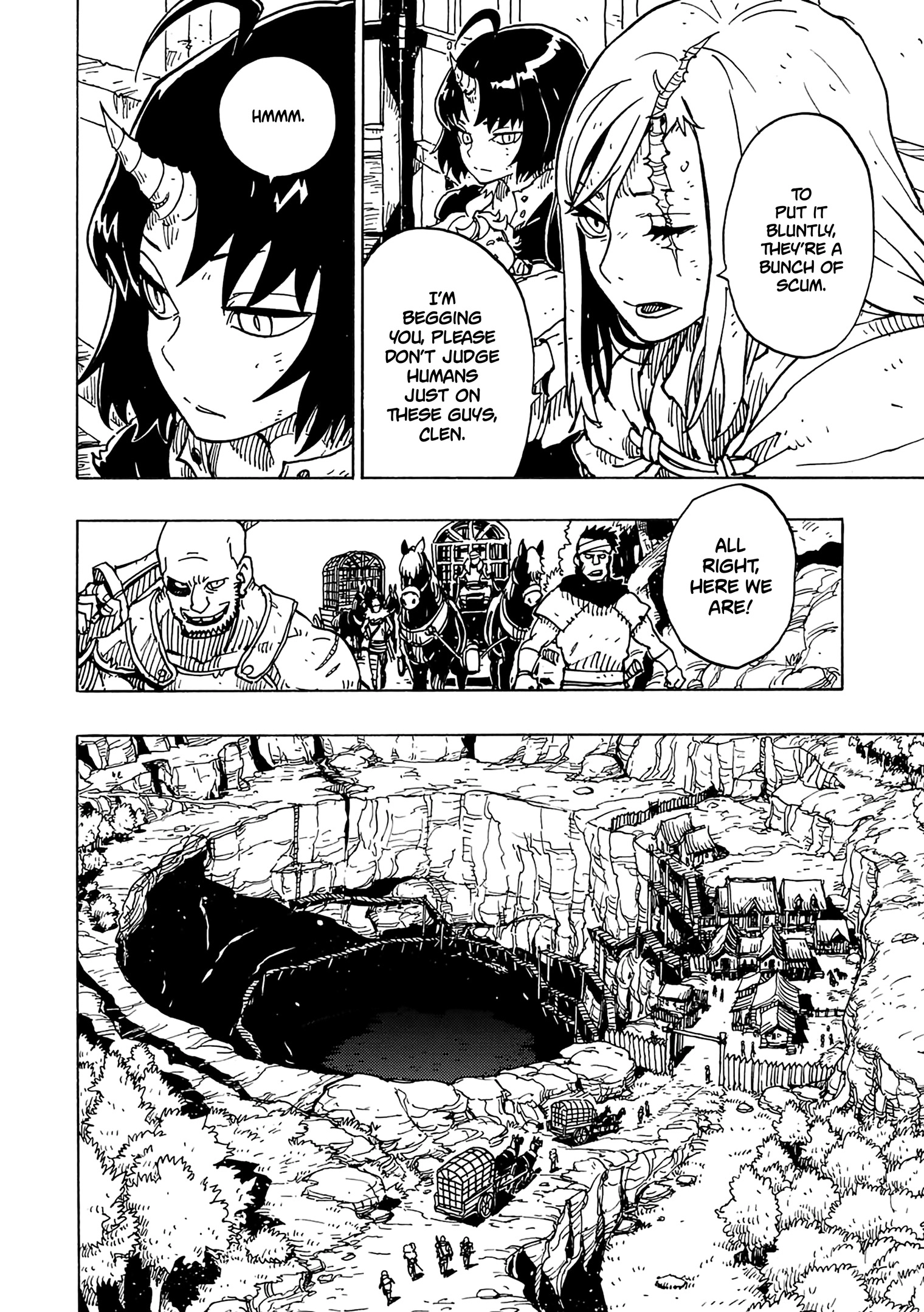 Clevatess: The Devil Beast King, The Baby, & The Corpse Hero Chapter 4 Page 7