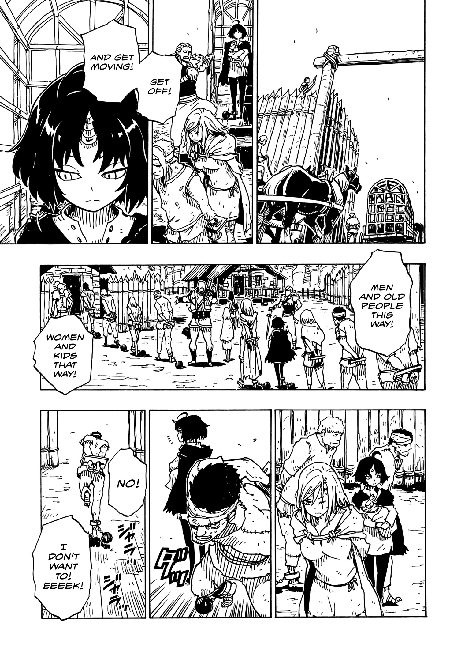 Clevatess: The Devil Beast King, The Baby, & The Corpse Hero Chapter 4 Page 8
