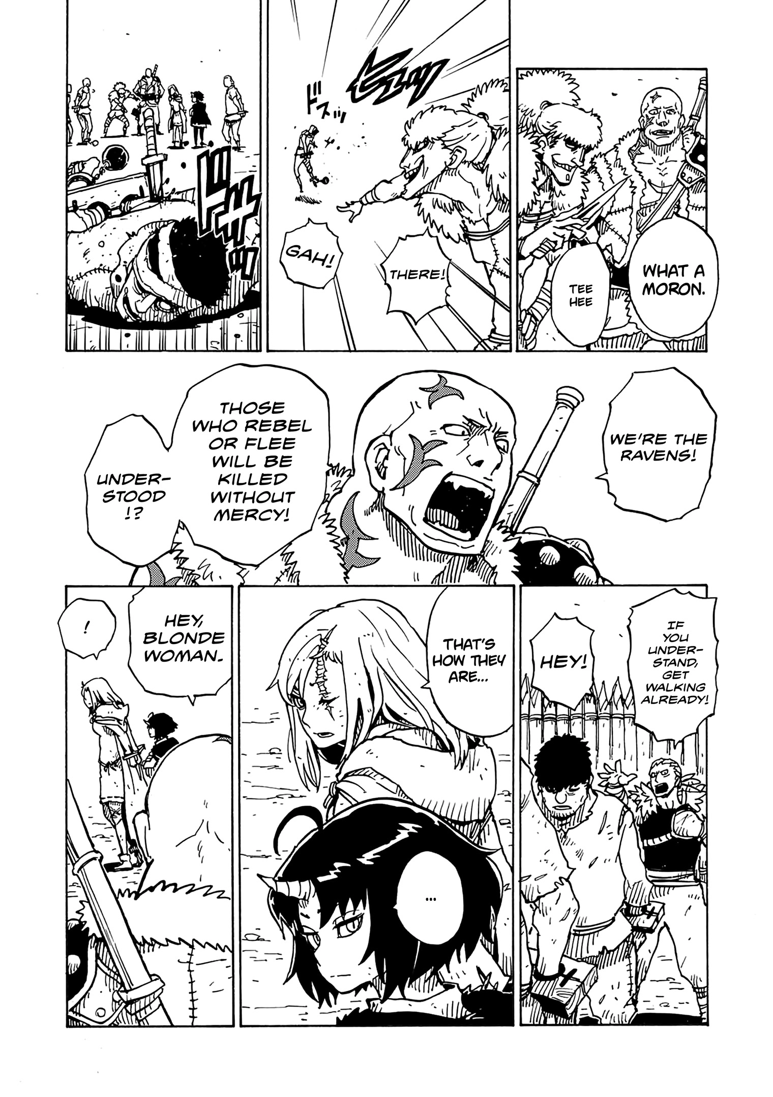 Clevatess: The Devil Beast King, The Baby, & The Corpse Hero Chapter 4 Page 9