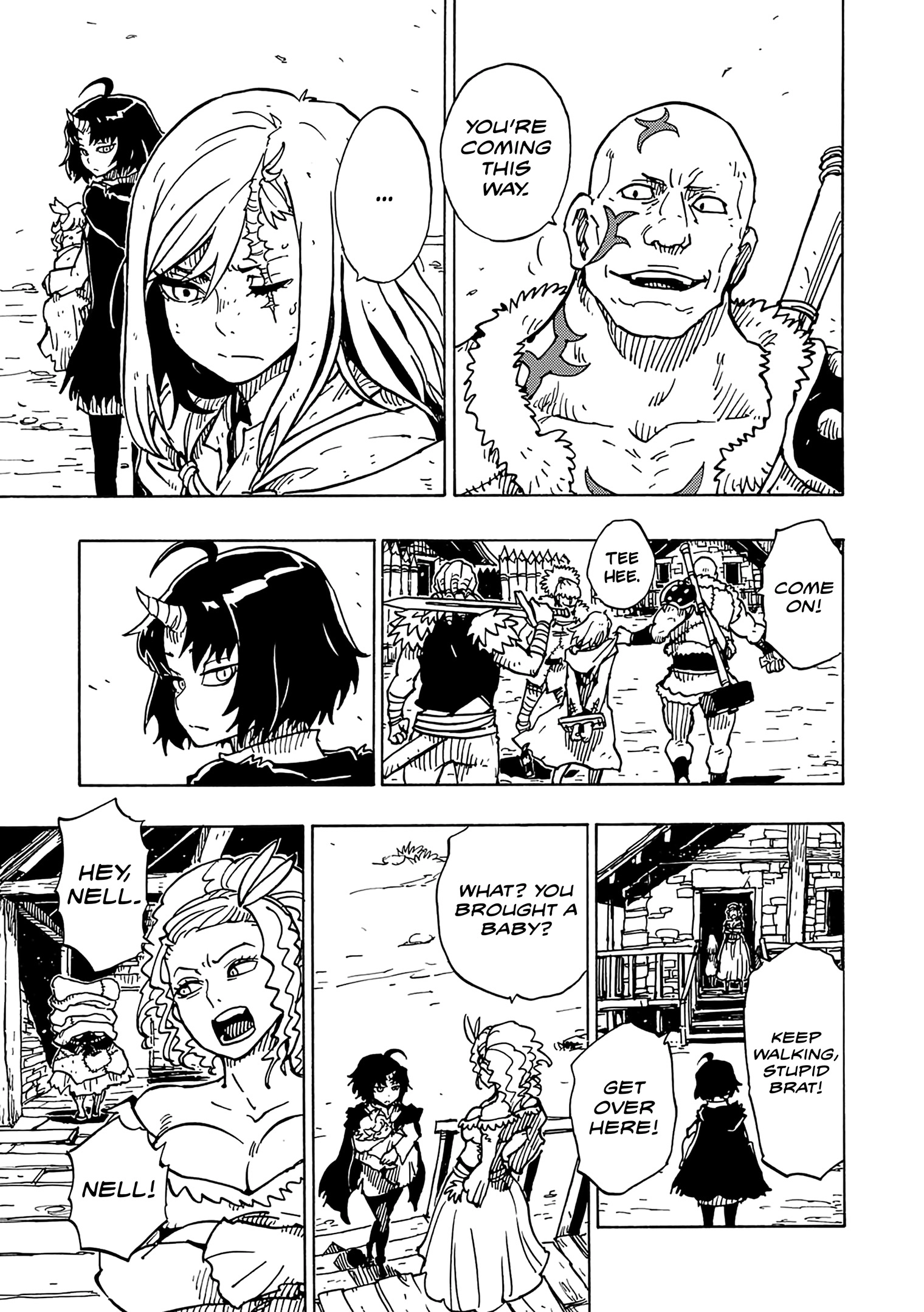 Clevatess: The Devil Beast King, The Baby, & The Corpse Hero Chapter 4 Page 10