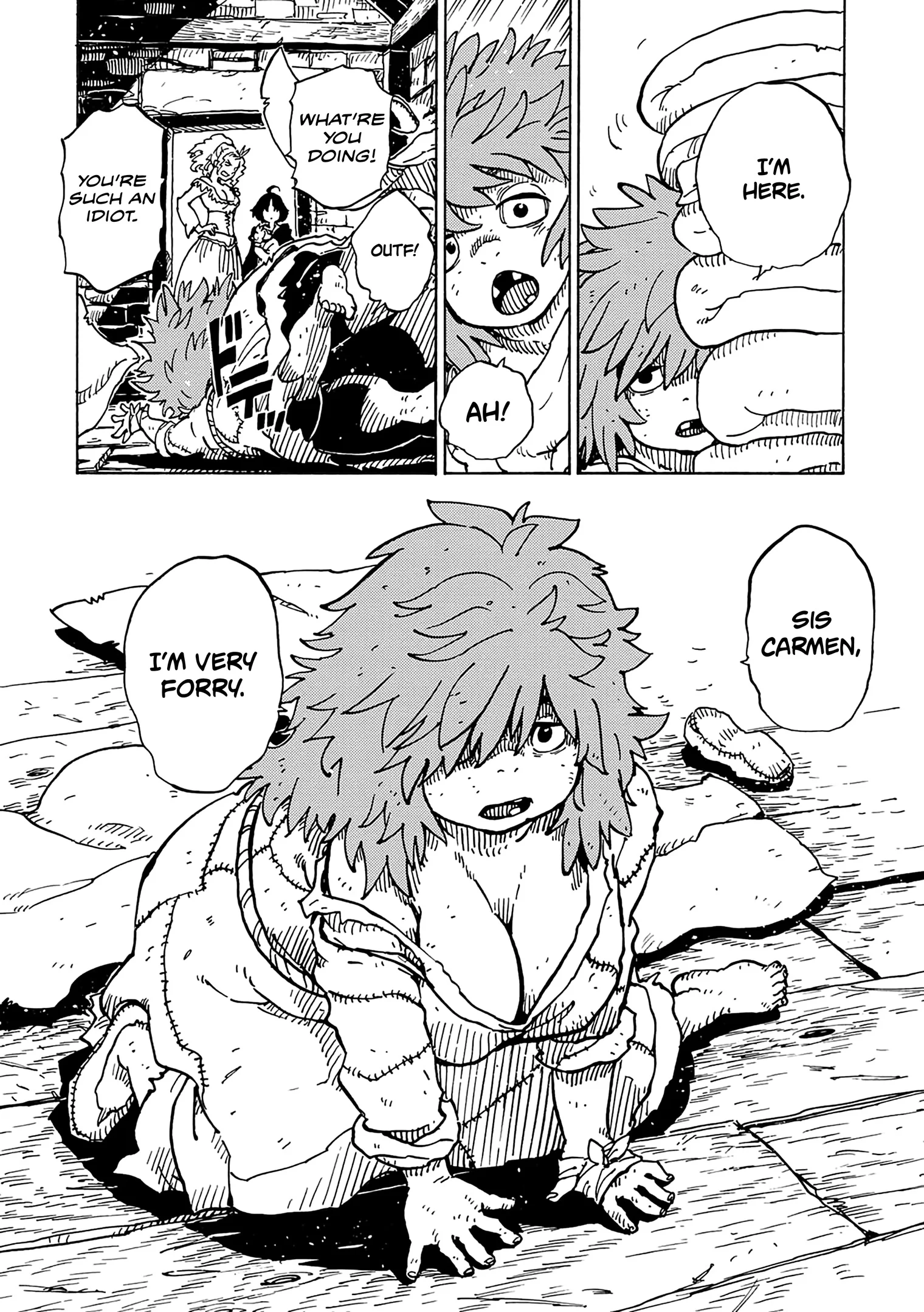 Clevatess: The Devil Beast King, The Baby, & The Corpse Hero Chapter 4 Page 11
