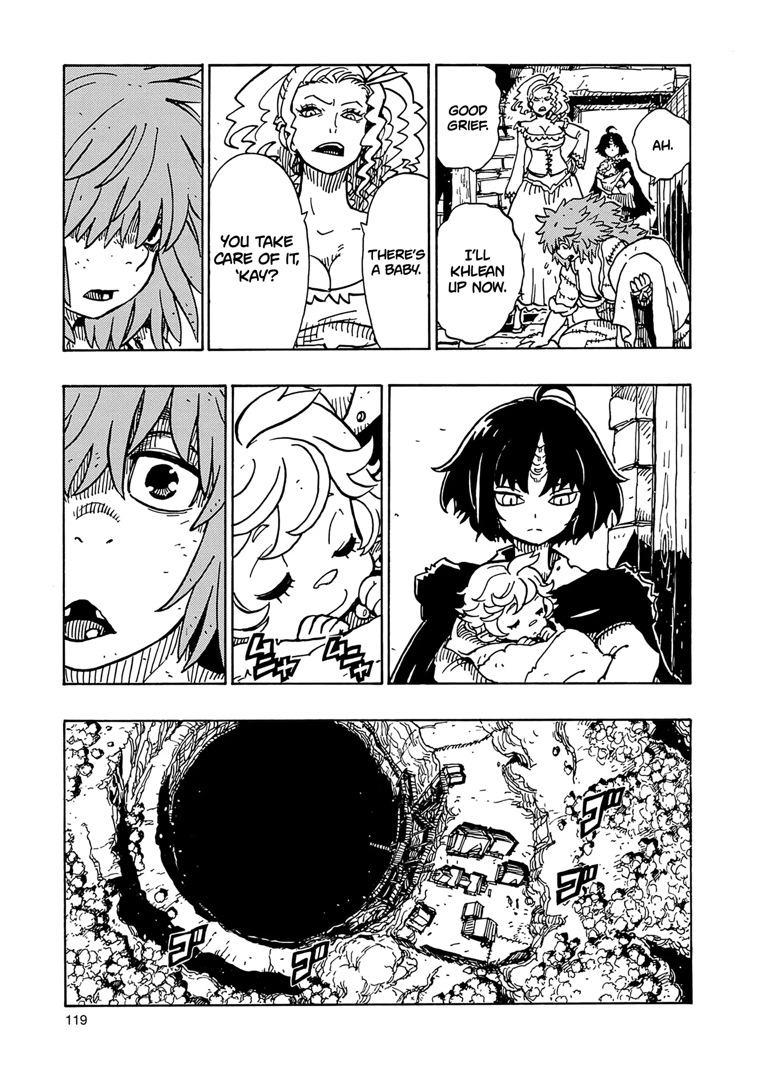 Clevatess: The Devil Beast King, The Baby, & The Corpse Hero Chapter 4 Page 12