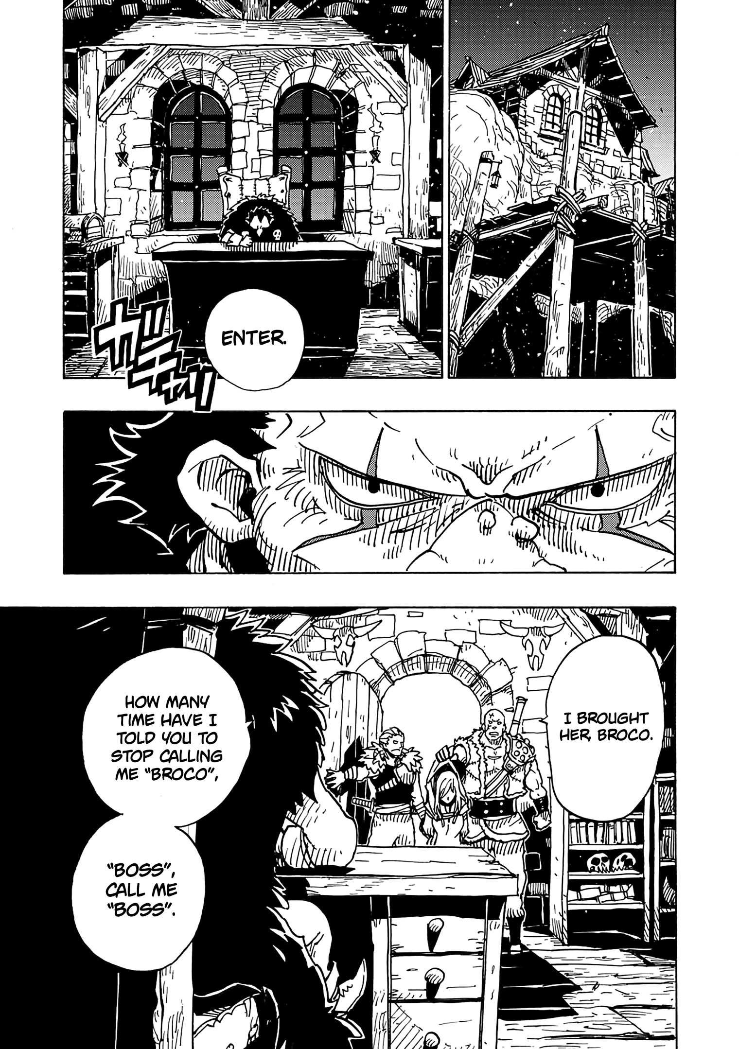 Clevatess: The Devil Beast King, The Baby, & The Corpse Hero Chapter 4 Page 14