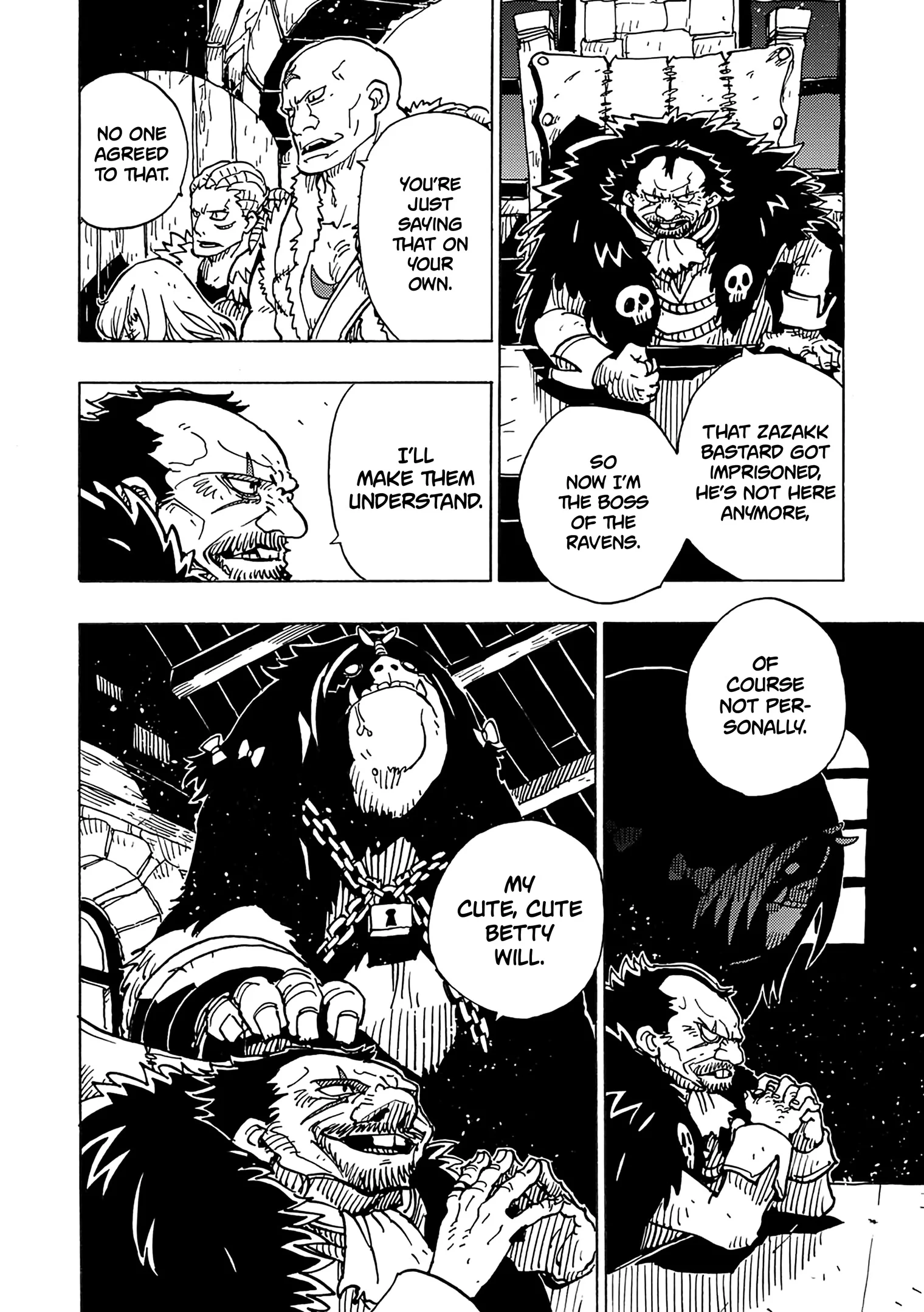 Clevatess: The Devil Beast King, The Baby, & The Corpse Hero Chapter 4 Page 15
