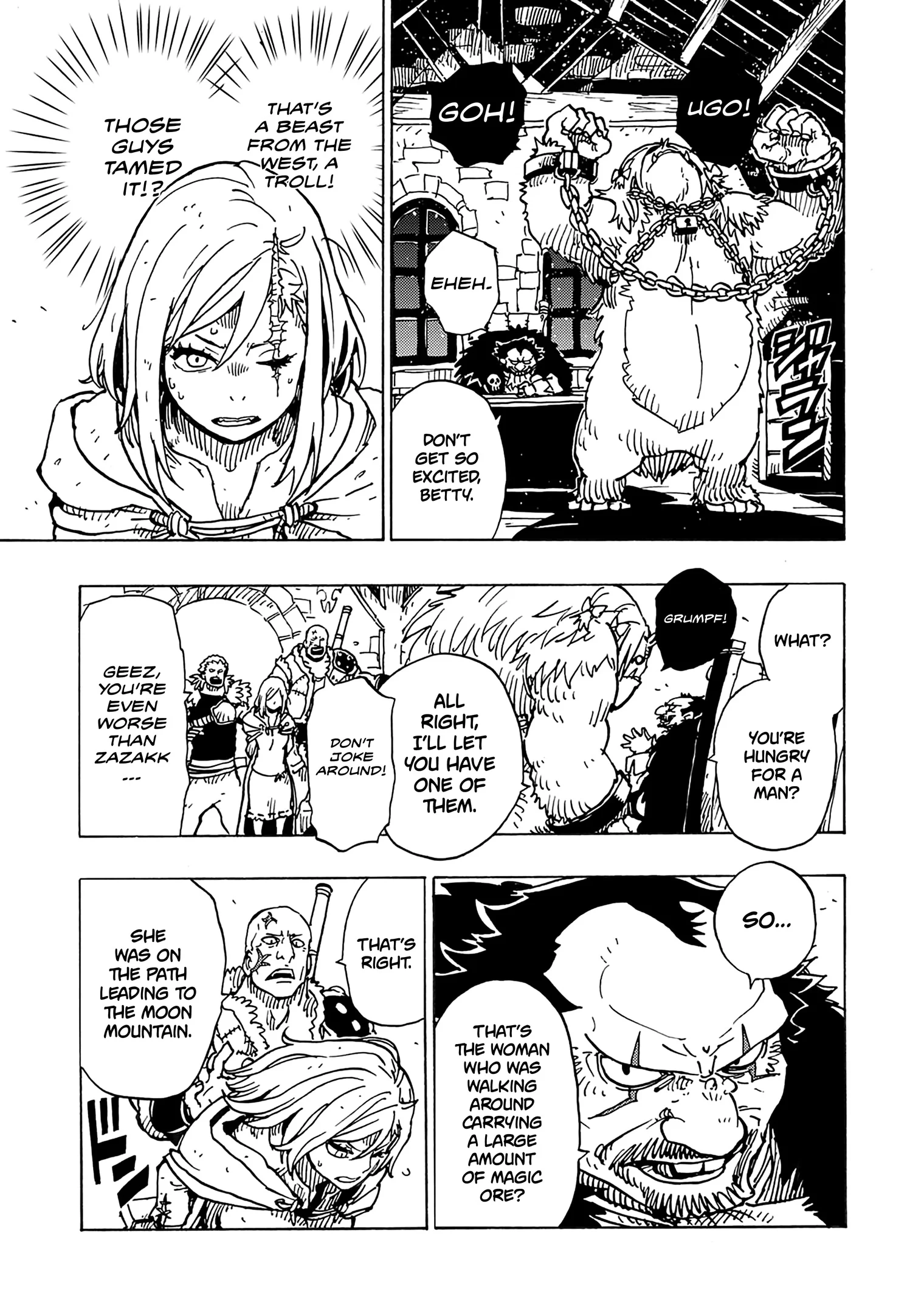 Clevatess: The Devil Beast King, The Baby, & The Corpse Hero Chapter 4 Page 16