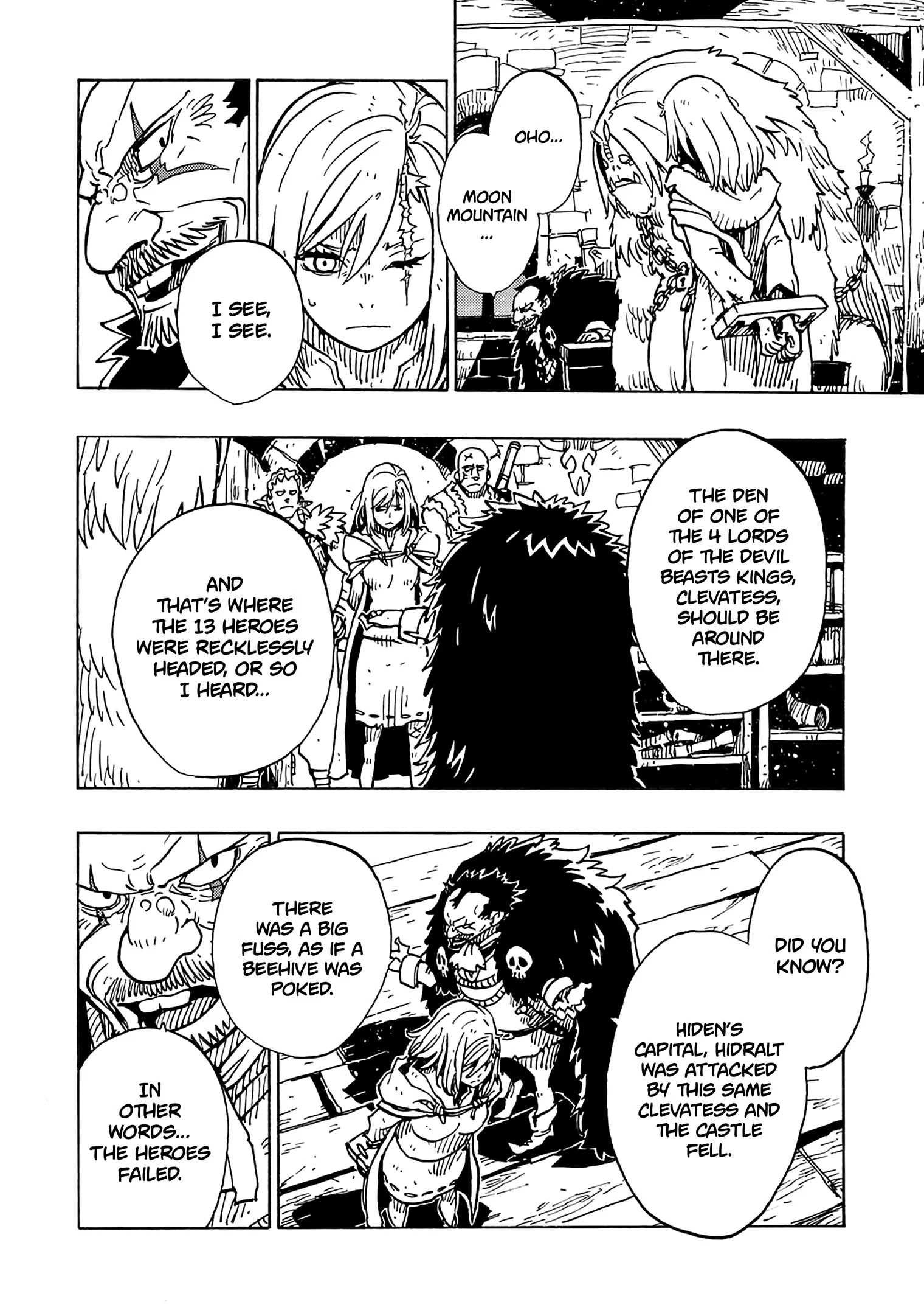 Clevatess: The Devil Beast King, The Baby, & The Corpse Hero Chapter 4 Page 17