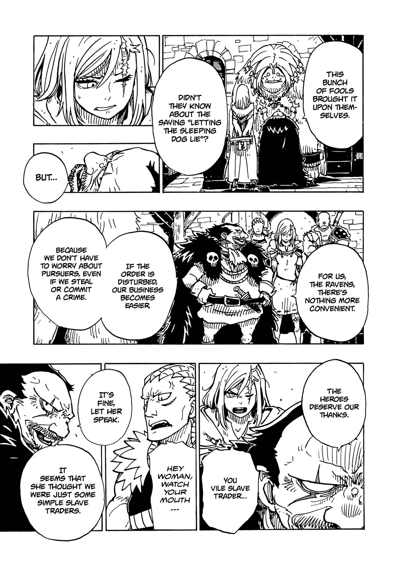 Clevatess: The Devil Beast King, The Baby, & The Corpse Hero Chapter 4 Page 18