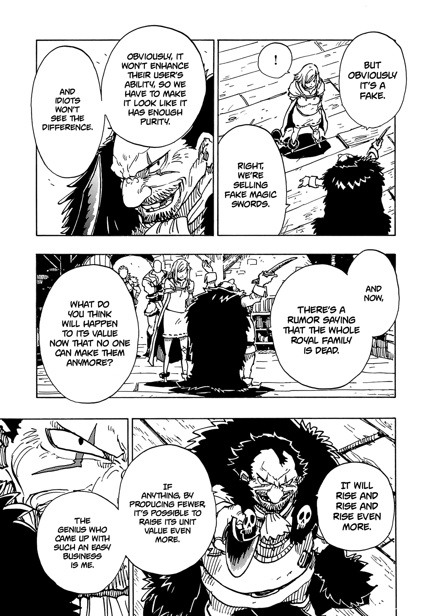 Clevatess: The Devil Beast King, The Baby, & The Corpse Hero Chapter 4 Page 20