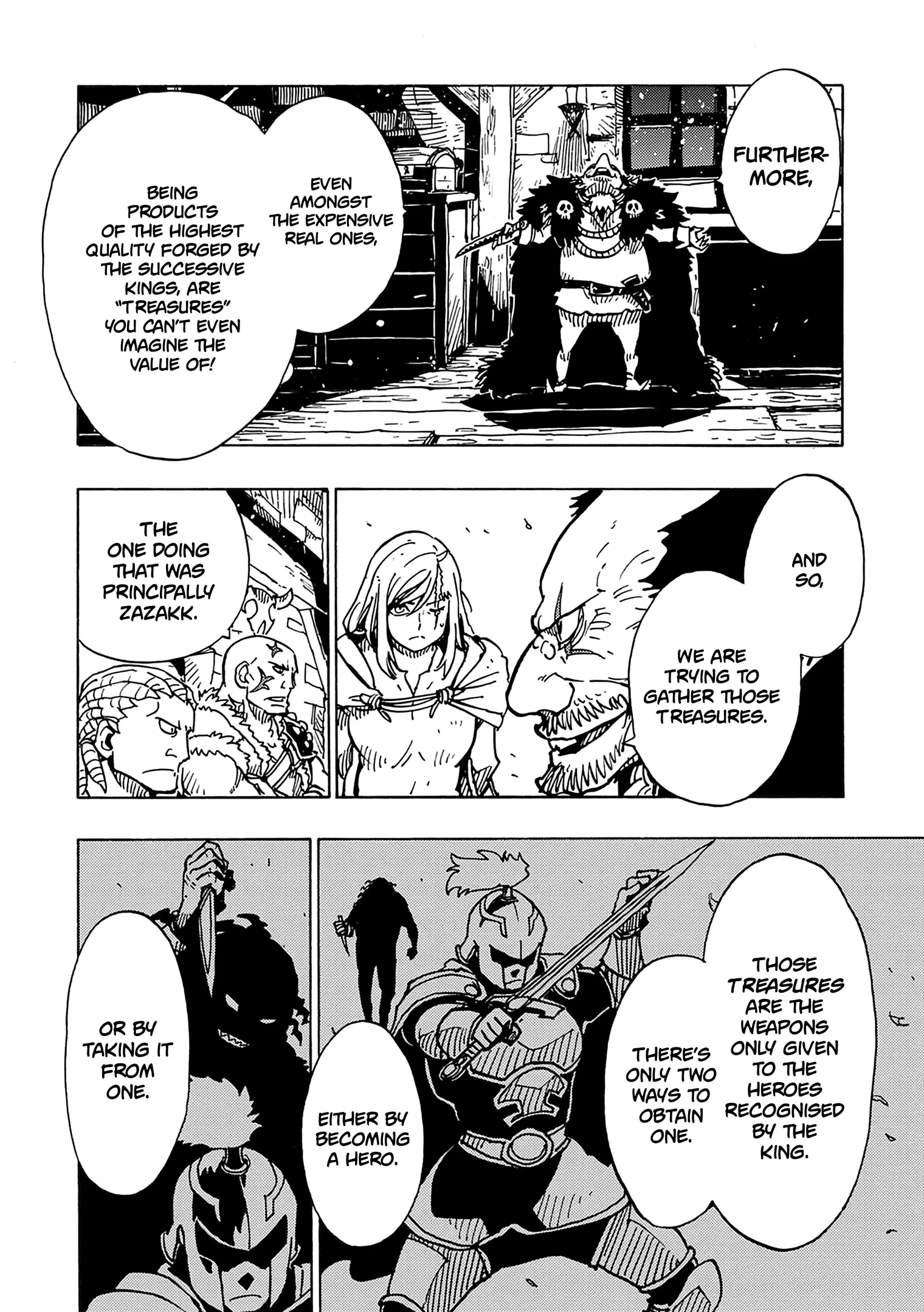 Clevatess: The Devil Beast King, The Baby, & The Corpse Hero Chapter 4 Page 21