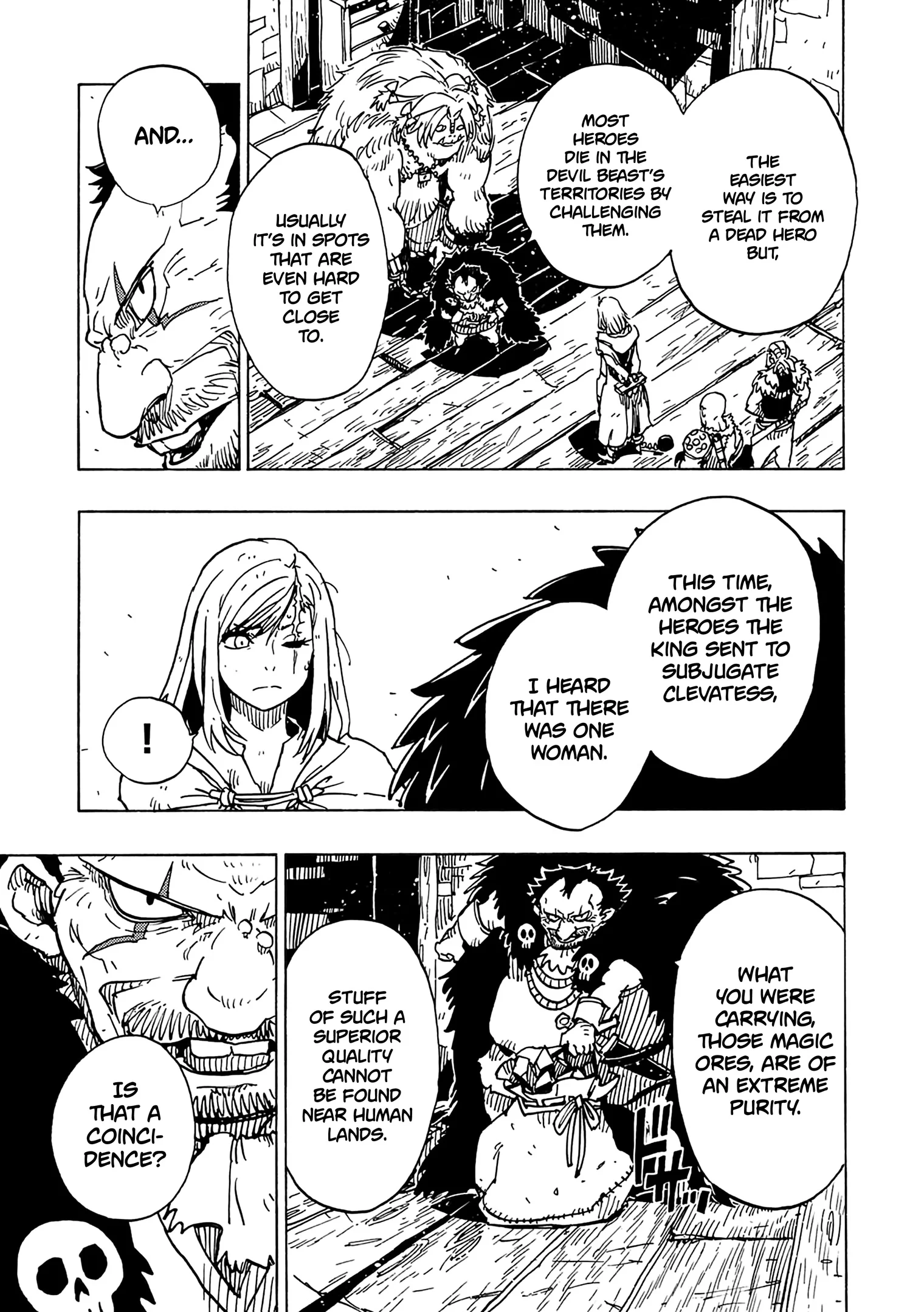 Clevatess: The Devil Beast King, The Baby, & The Corpse Hero Chapter 4 Page 22