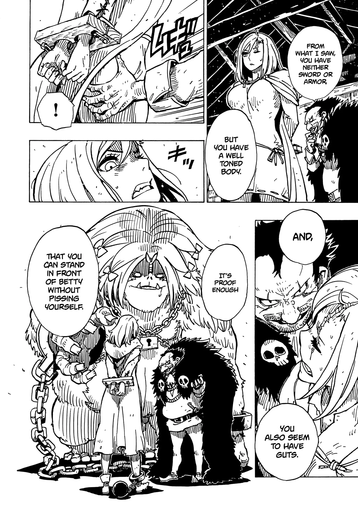 Clevatess: The Devil Beast King, The Baby, & The Corpse Hero Chapter 4 Page 23