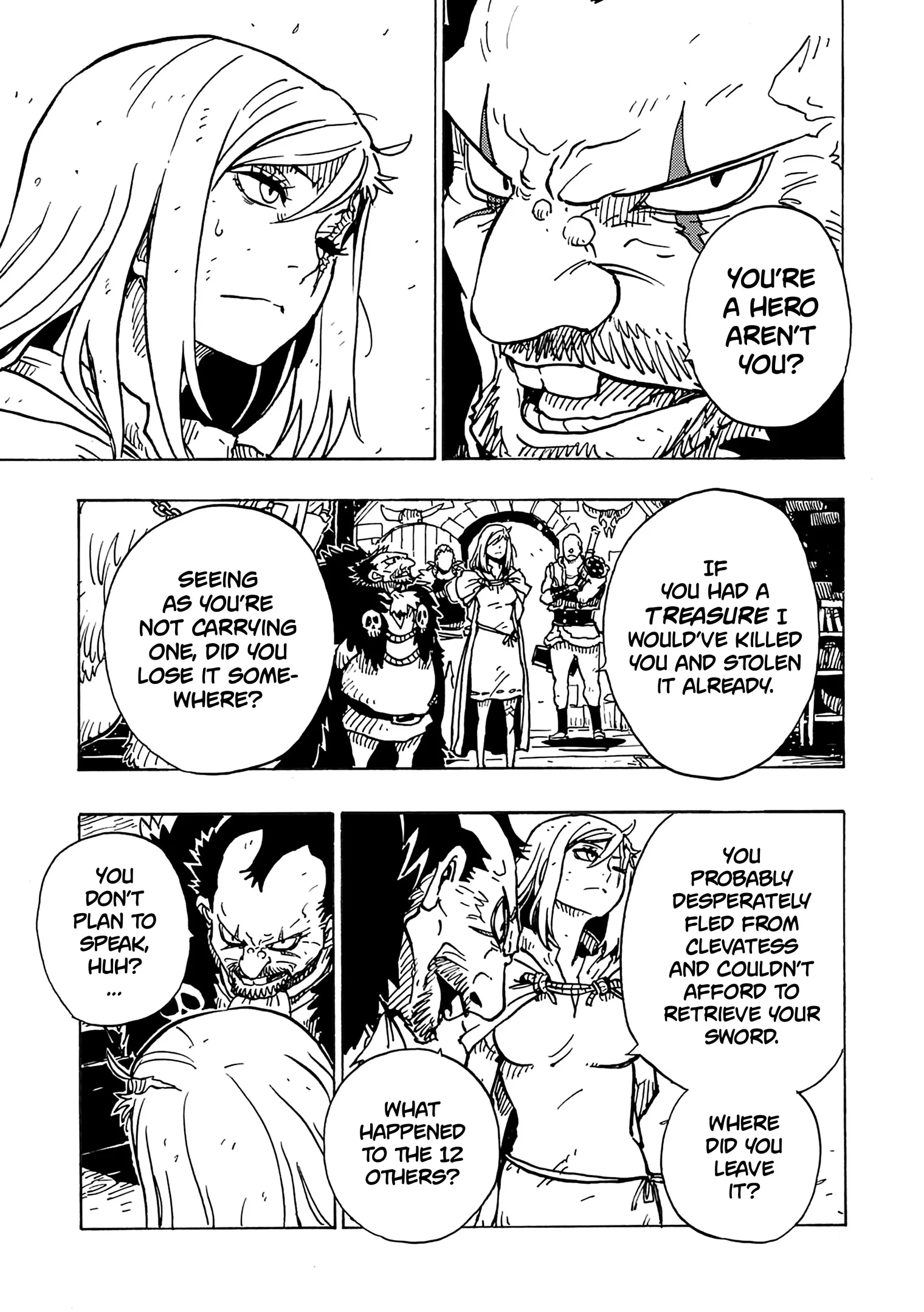 Clevatess: The Devil Beast King, The Baby, & The Corpse Hero Chapter 4 Page 24
