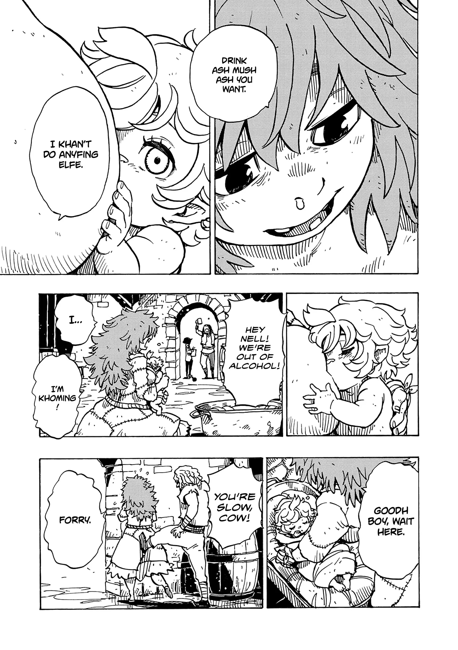 Clevatess: The Devil Beast King, The Baby, & The Corpse Hero Chapter 4 Page 28