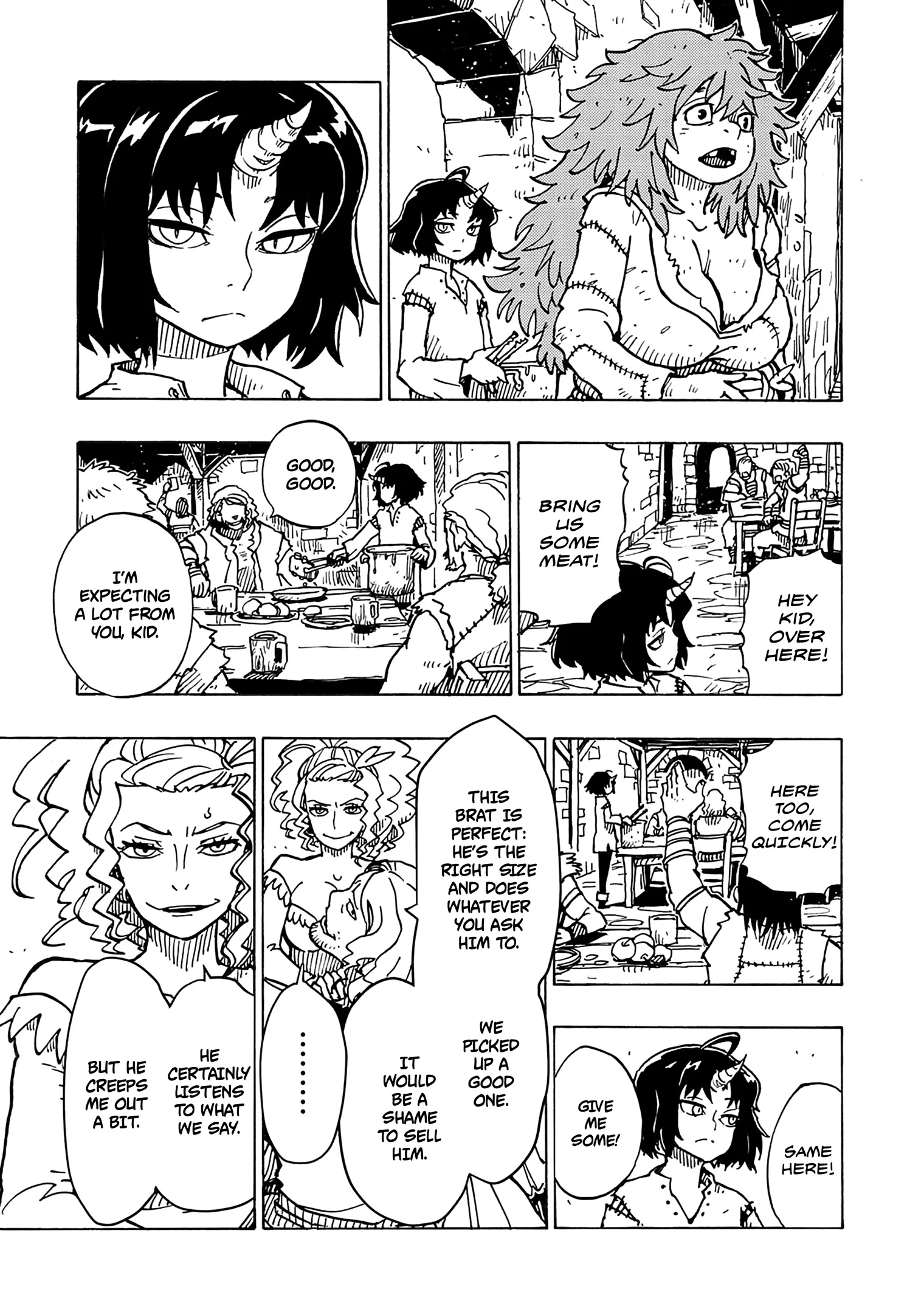 Clevatess: The Devil Beast King, The Baby, & The Corpse Hero Chapter 4 Page 29