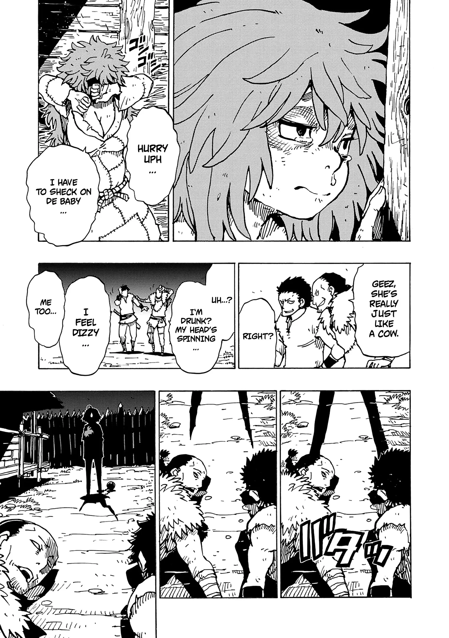 Clevatess: The Devil Beast King, The Baby, & The Corpse Hero Chapter 4 Page 32