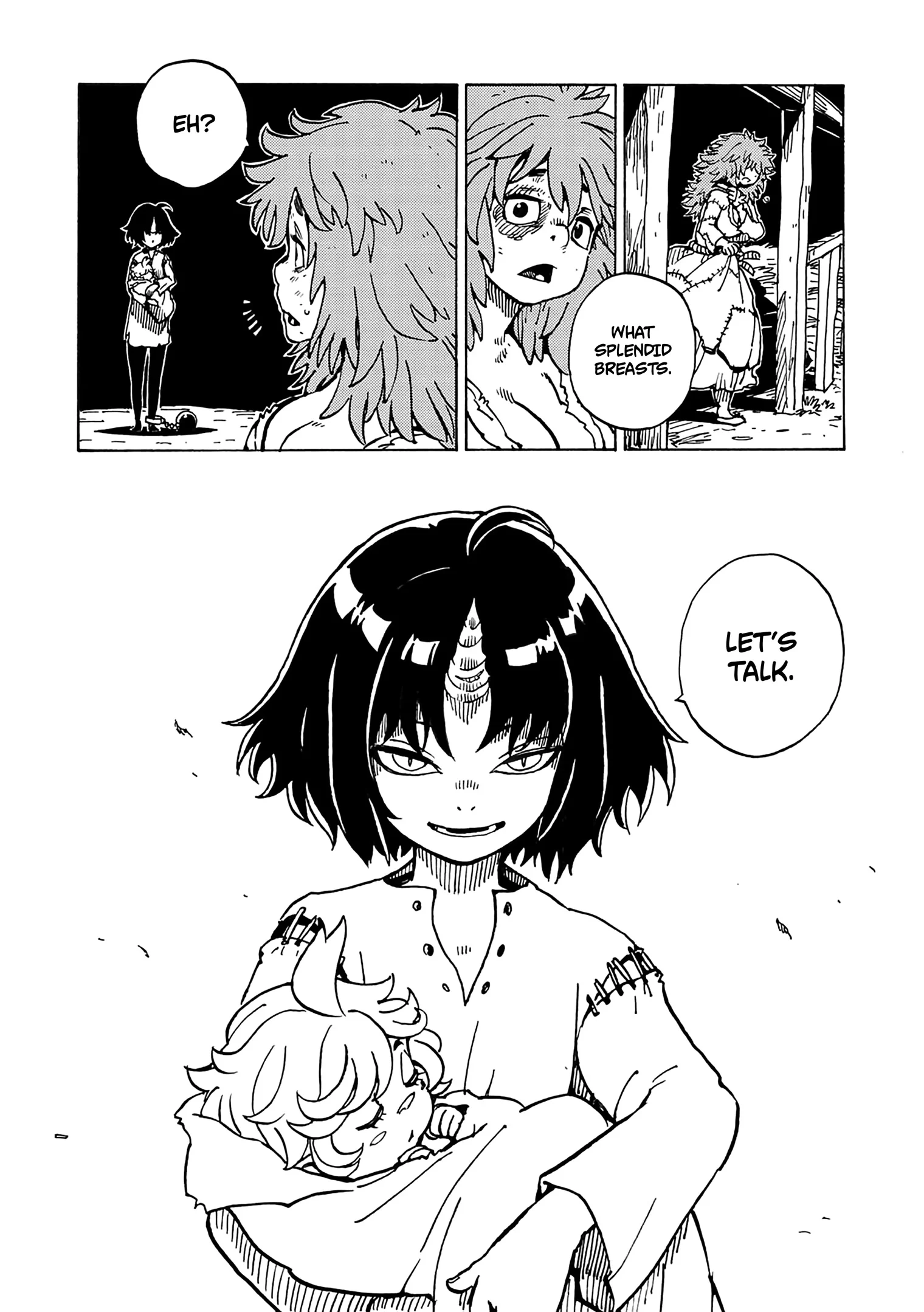 Clevatess: The Devil Beast King, The Baby, & The Corpse Hero Chapter 4 Page 33
