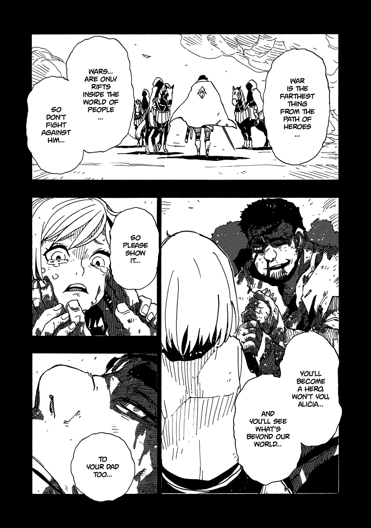 Clevatess: The Devil Beast King, The Baby, & The Corpse Hero Chapter 12 Page 8