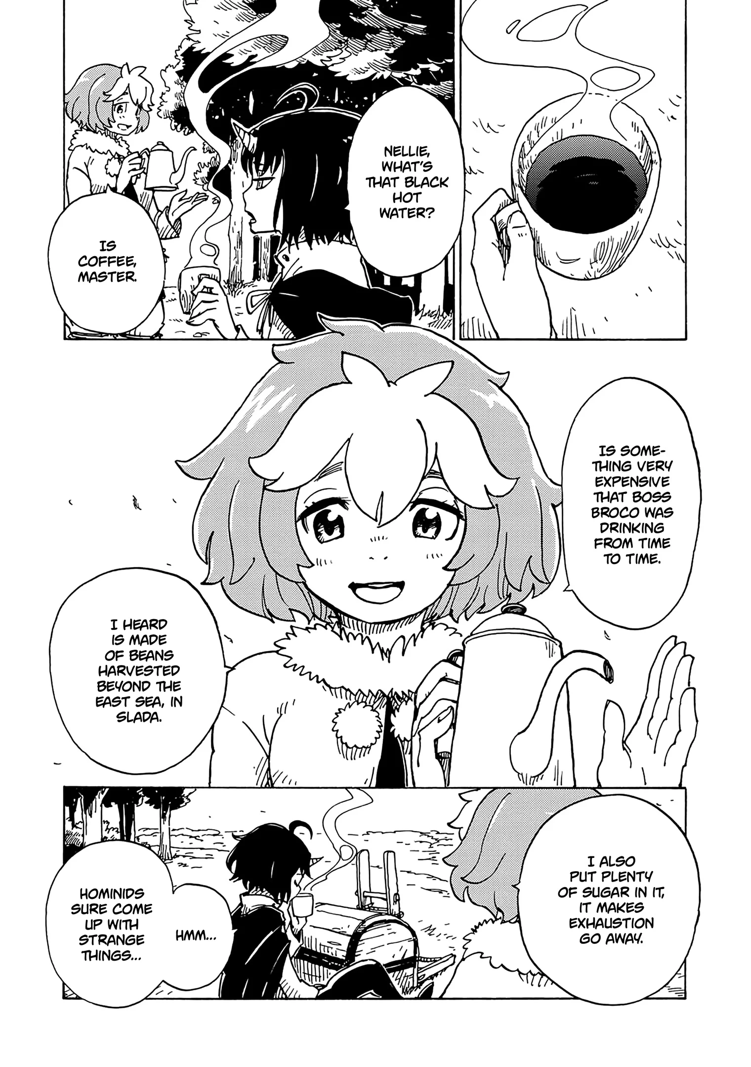 Clevatess: The Devil Beast King, The Baby, & The Corpse Hero Chapter 12 Page 10