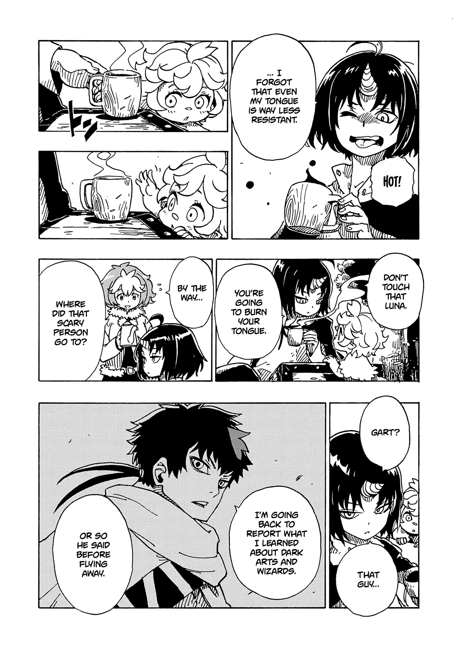 Clevatess: The Devil Beast King, The Baby, & The Corpse Hero Chapter 12 Page 11