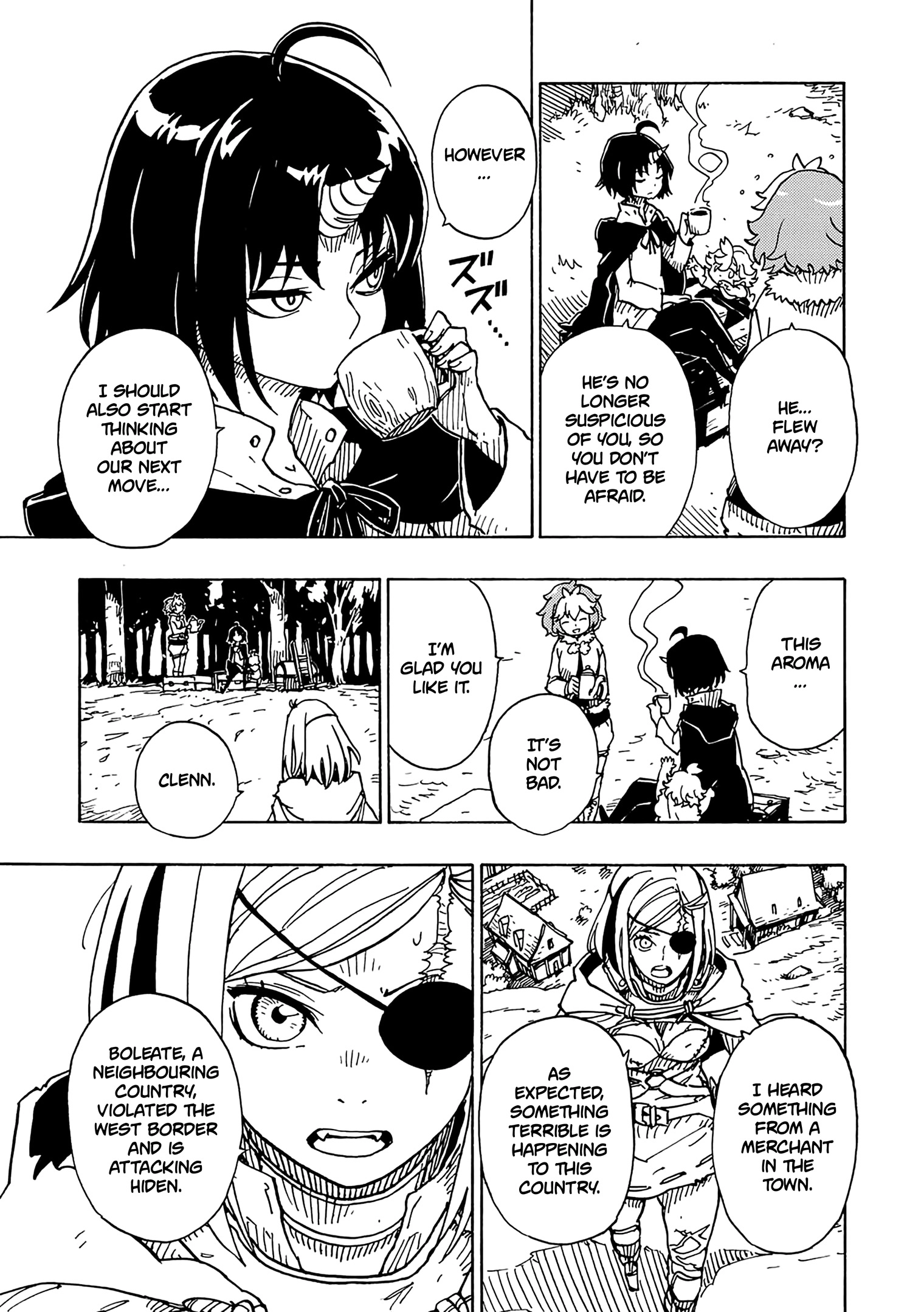 Clevatess: The Devil Beast King, The Baby, & The Corpse Hero Chapter 12 Page 12