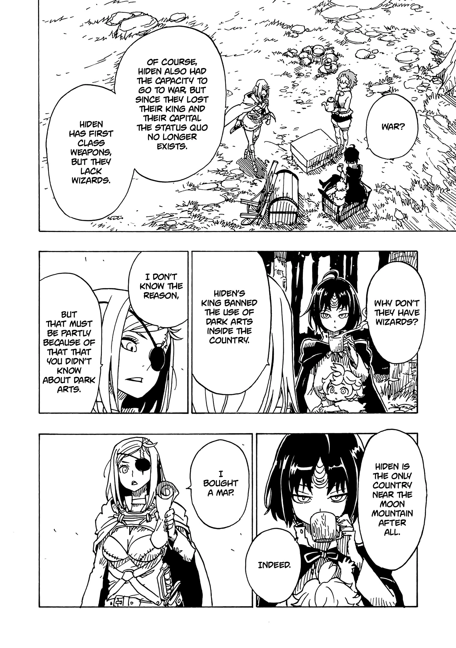 Clevatess: The Devil Beast King, The Baby, & The Corpse Hero Chapter 12 Page 13