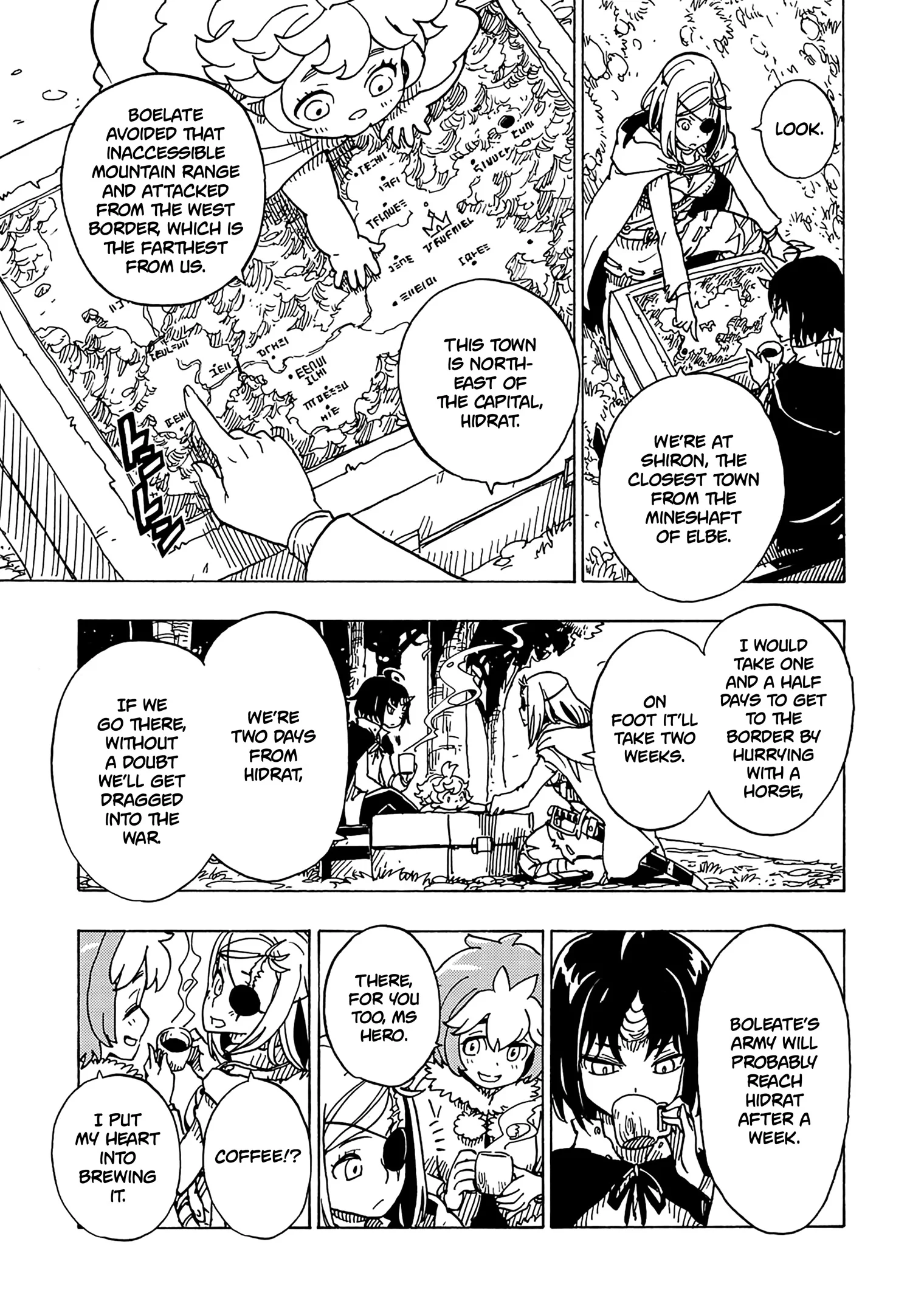 Clevatess: The Devil Beast King, The Baby, & The Corpse Hero Chapter 12 Page 14