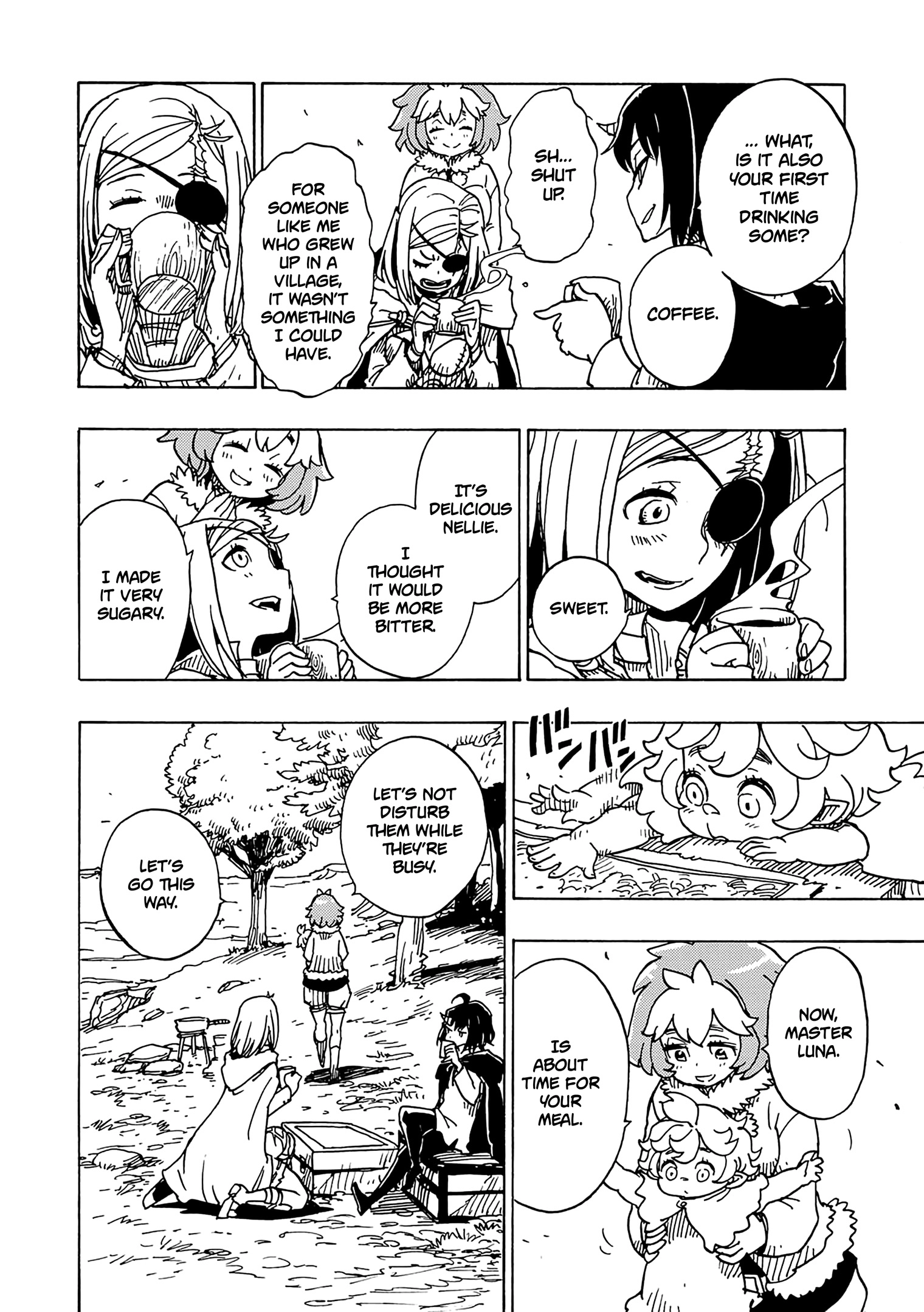 Clevatess: The Devil Beast King, The Baby, & The Corpse Hero Chapter 12 Page 15