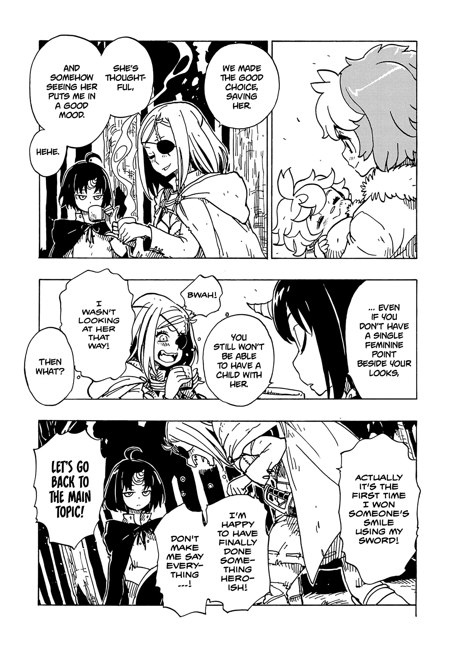 Clevatess: The Devil Beast King, The Baby, & The Corpse Hero Chapter 12 Page 16