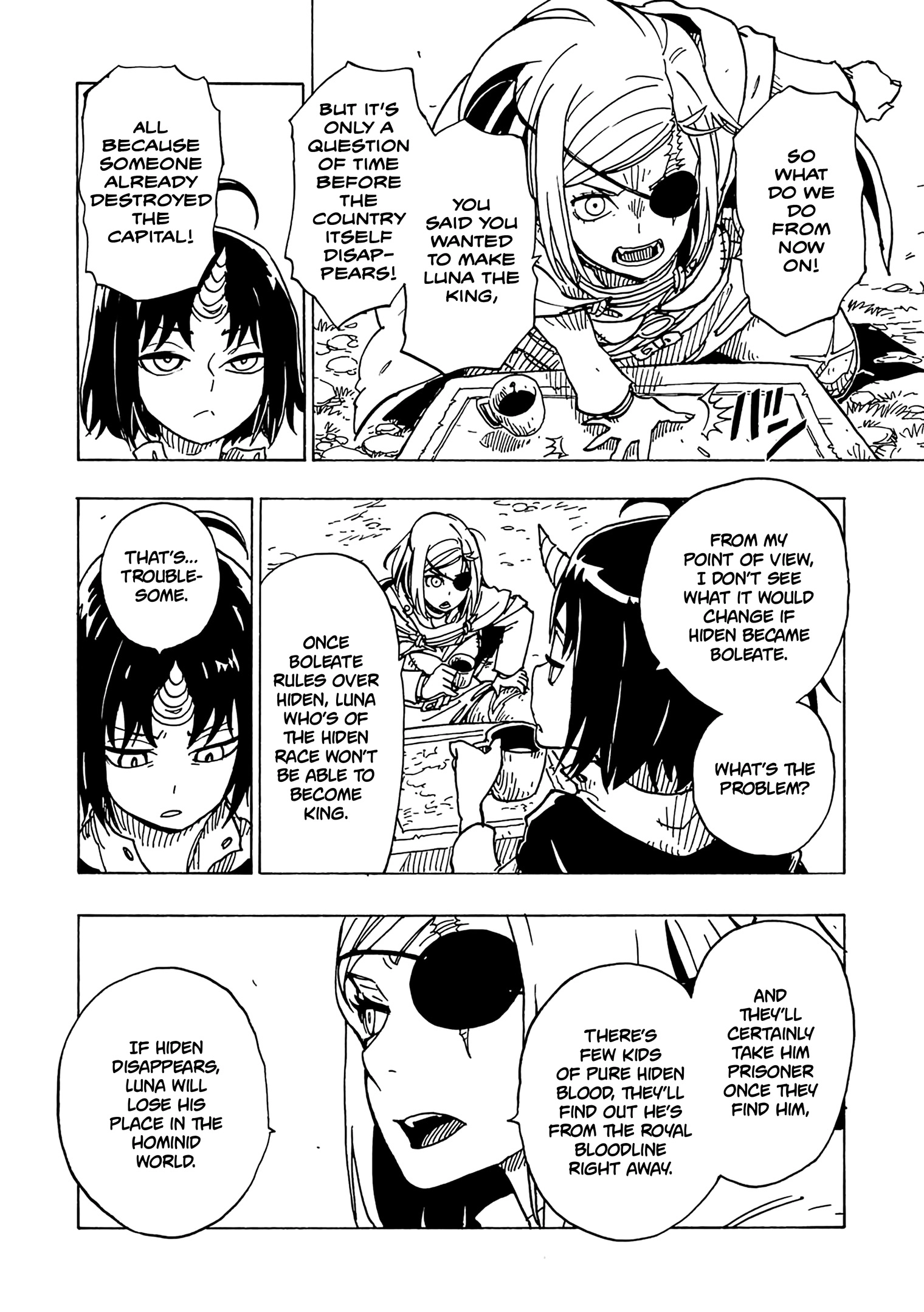 Clevatess: The Devil Beast King, The Baby, & The Corpse Hero Chapter 12 Page 17