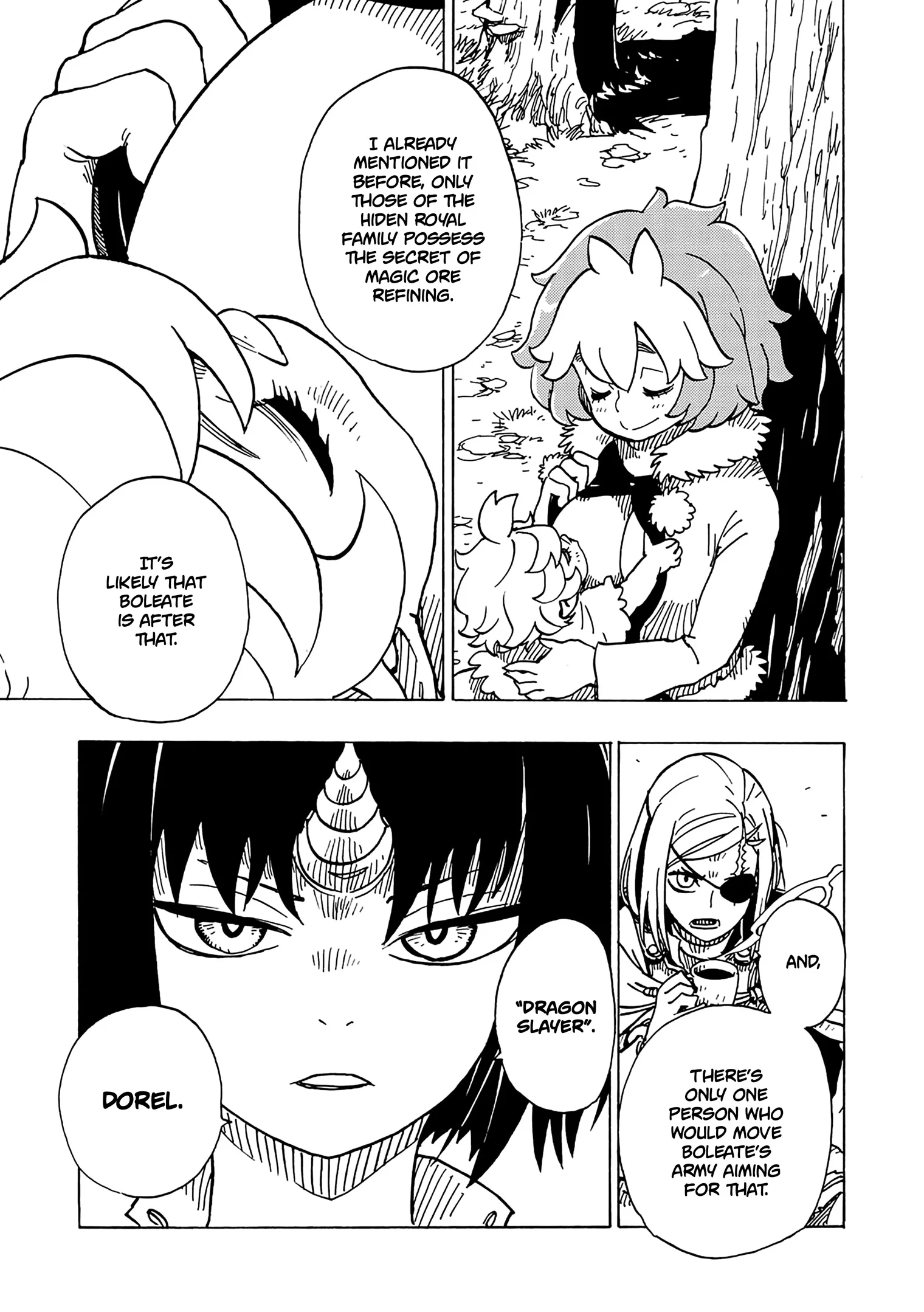 Clevatess: The Devil Beast King, The Baby, & The Corpse Hero Chapter 12 Page 18