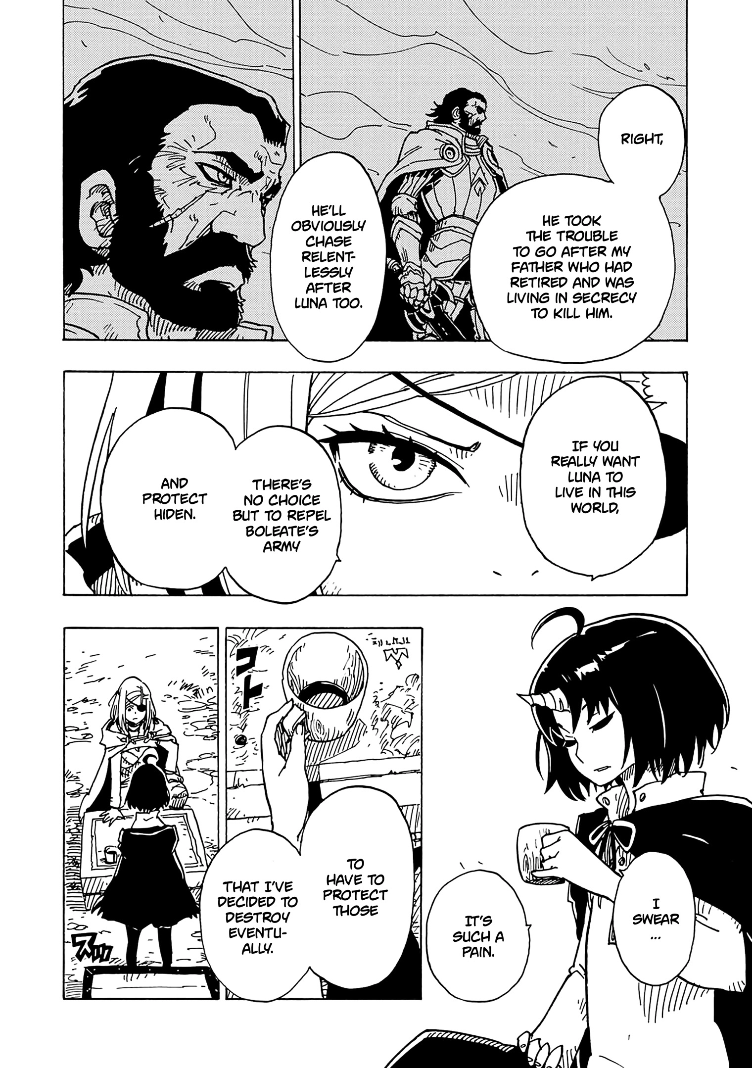 Clevatess: The Devil Beast King, The Baby, & The Corpse Hero Chapter 12 Page 19