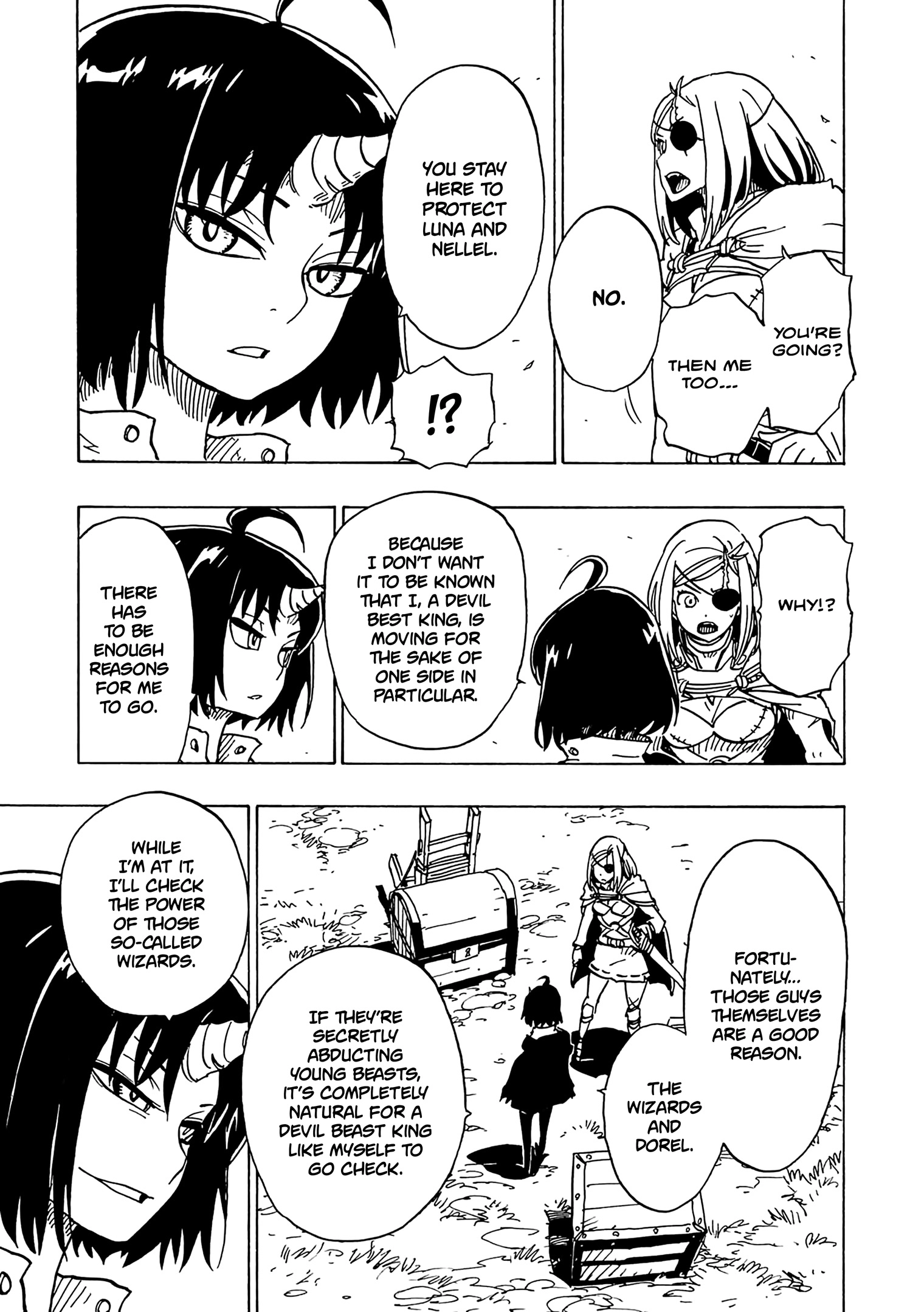 Clevatess: The Devil Beast King, The Baby, & The Corpse Hero Chapter 12 Page 20
