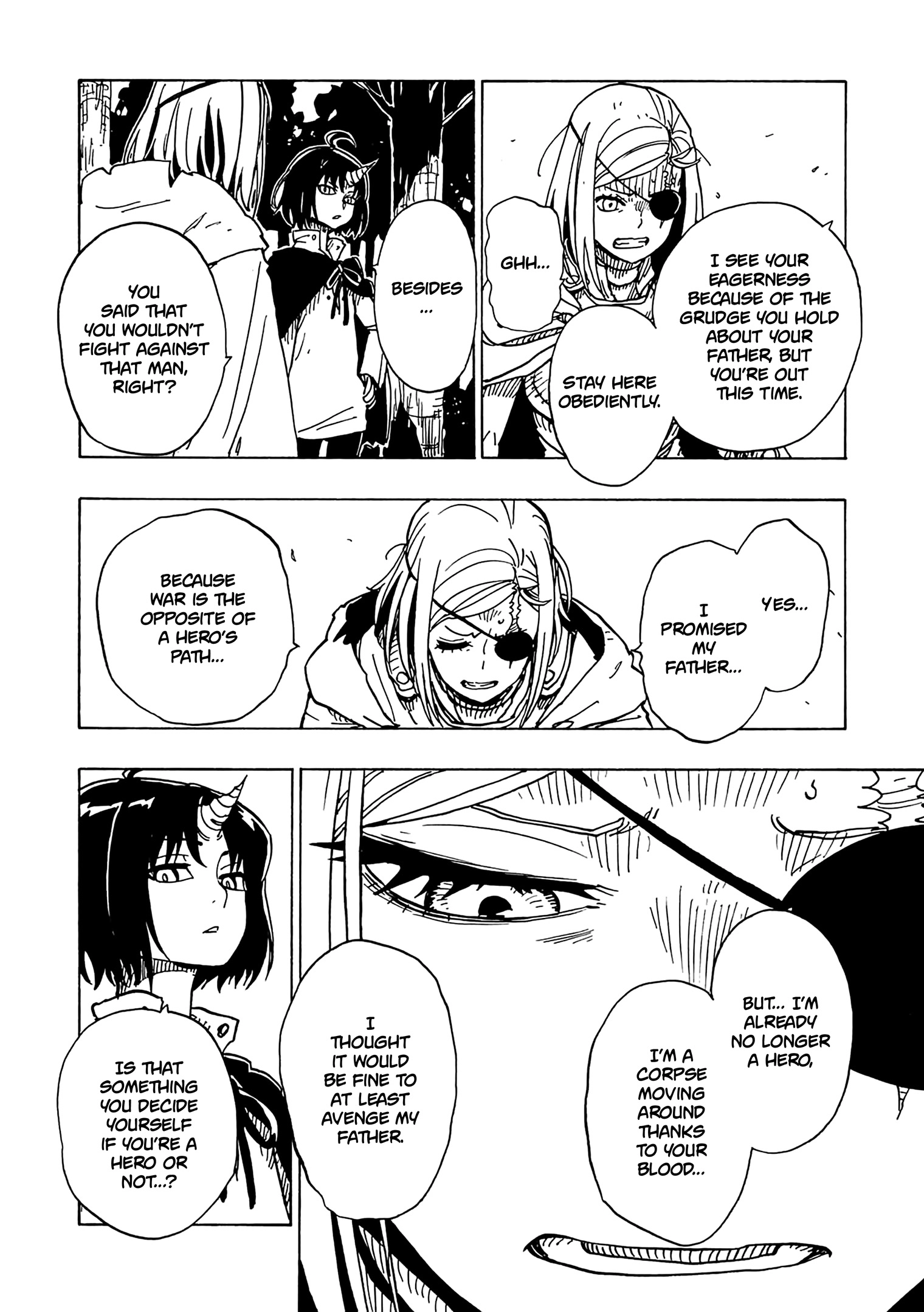 Clevatess: The Devil Beast King, The Baby, & The Corpse Hero Chapter 12 Page 21