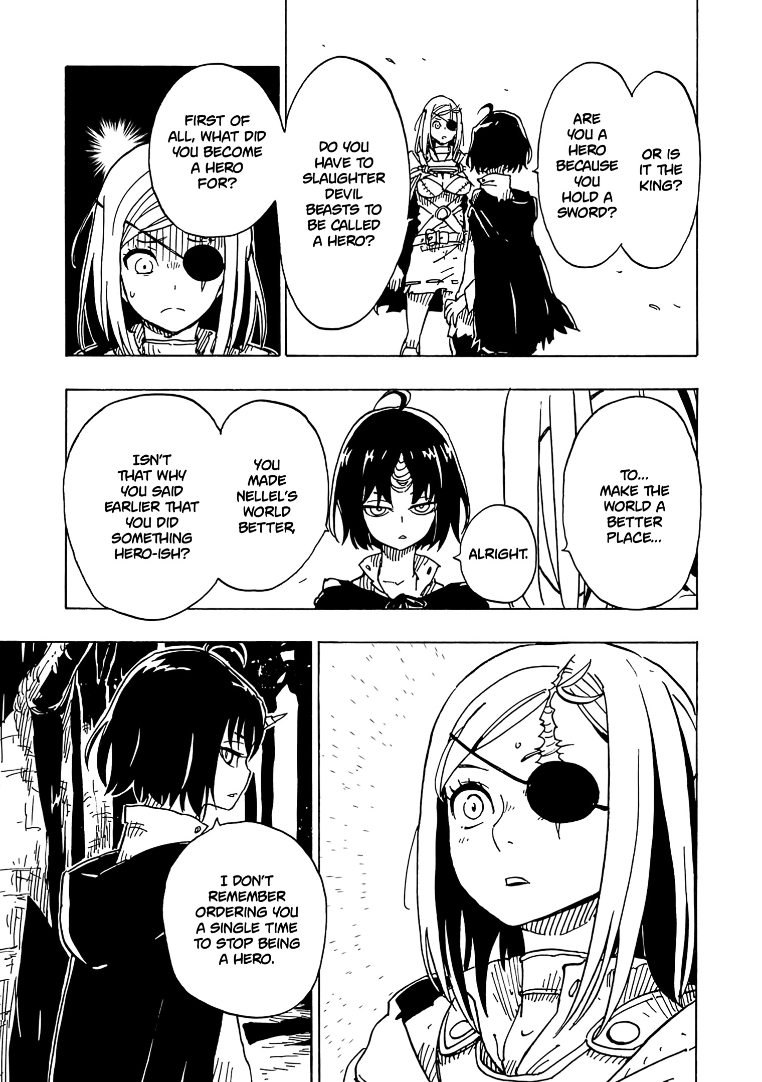 Clevatess: The Devil Beast King, The Baby, & The Corpse Hero Chapter 12 Page 22