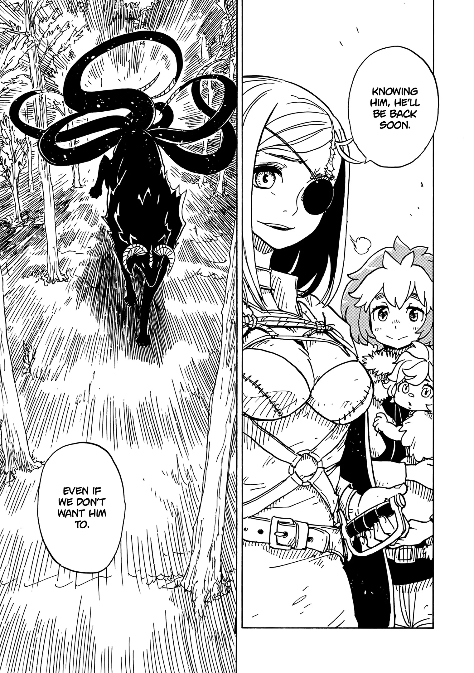Clevatess: The Devil Beast King, The Baby, & The Corpse Hero Chapter 12 Page 26