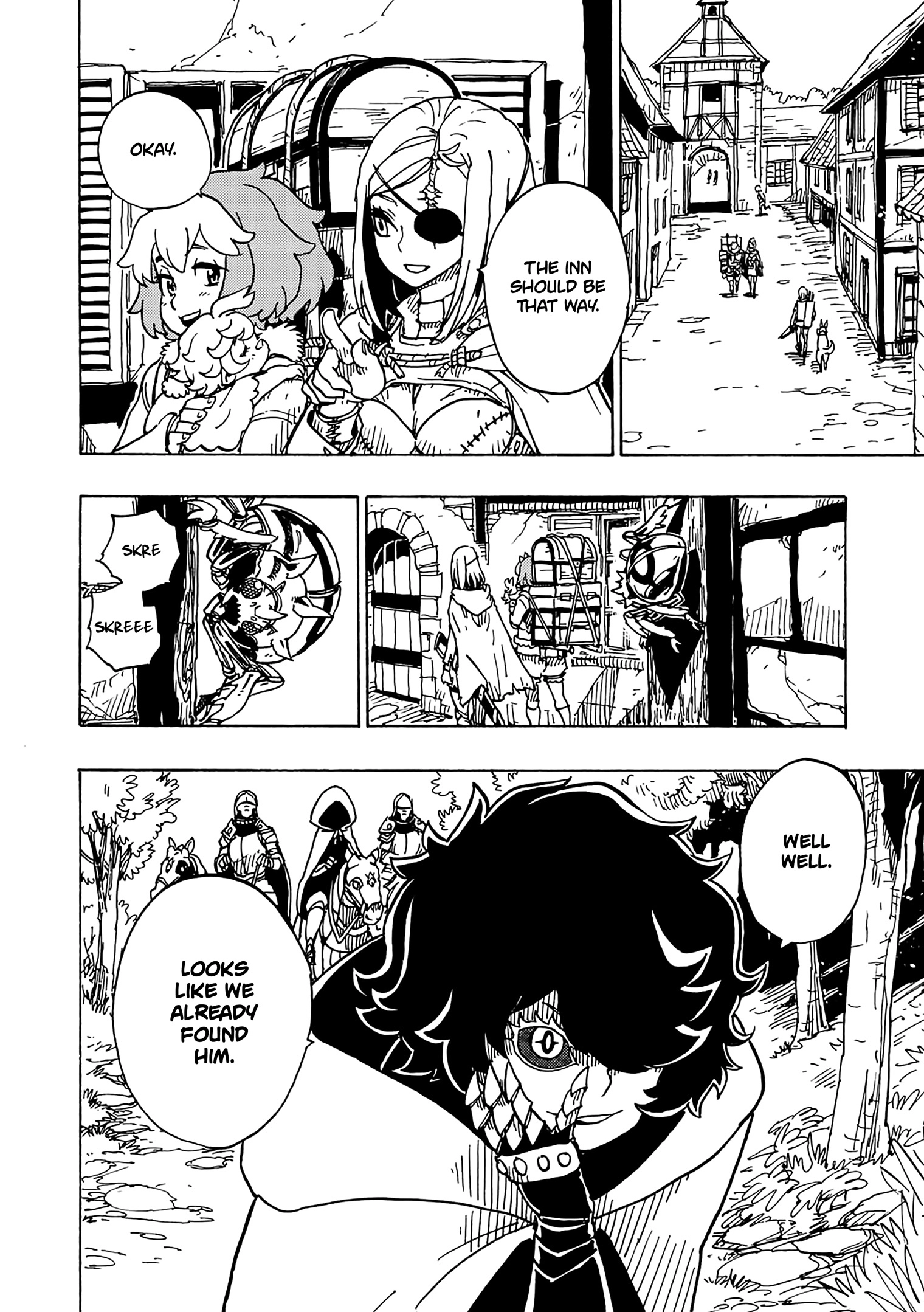 Clevatess: The Devil Beast King, The Baby, & The Corpse Hero Chapter 12 Page 32