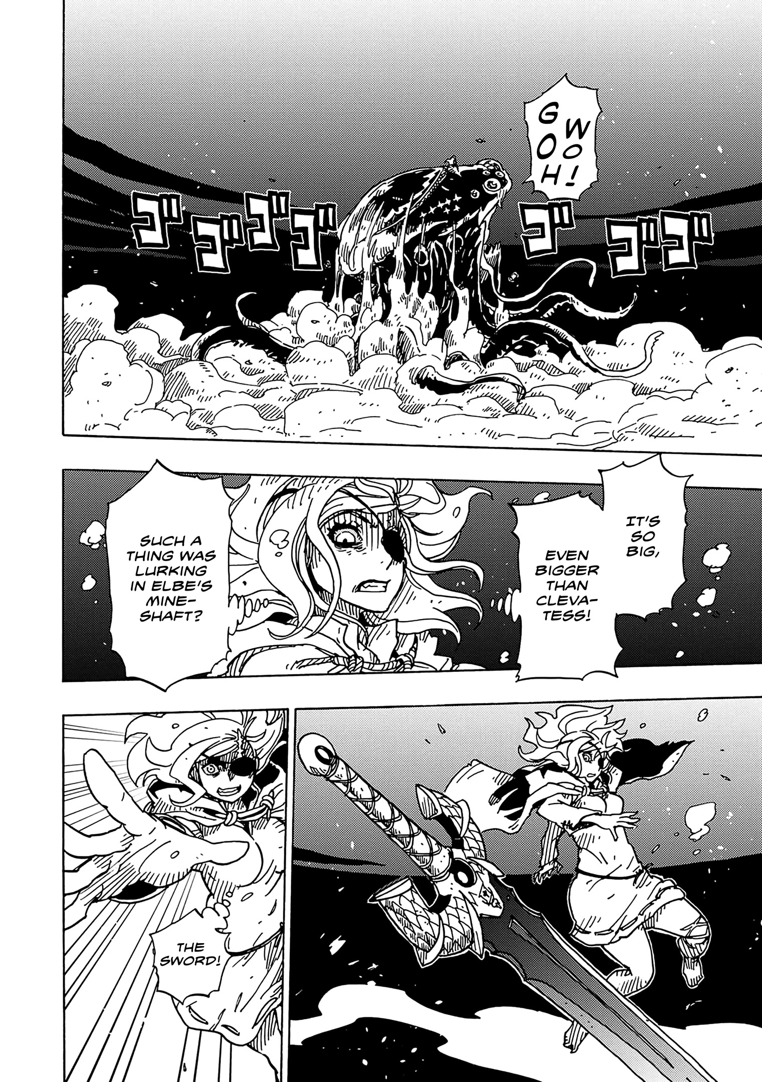 Clevatess: The Devil Beast King, The Baby, & The Corpse Hero Chapter 8 Page 9
