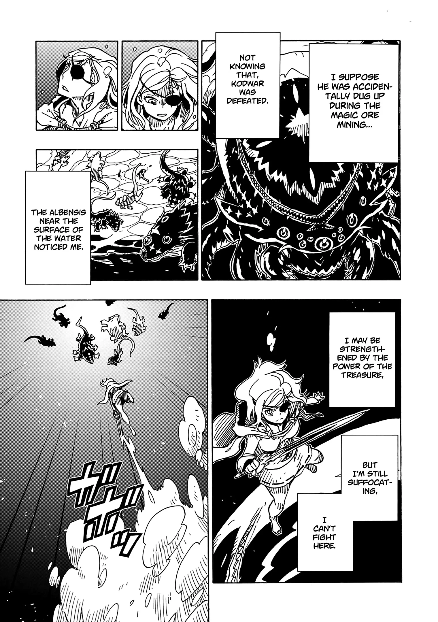 Clevatess: The Devil Beast King, The Baby, & The Corpse Hero Chapter 8 Page 19