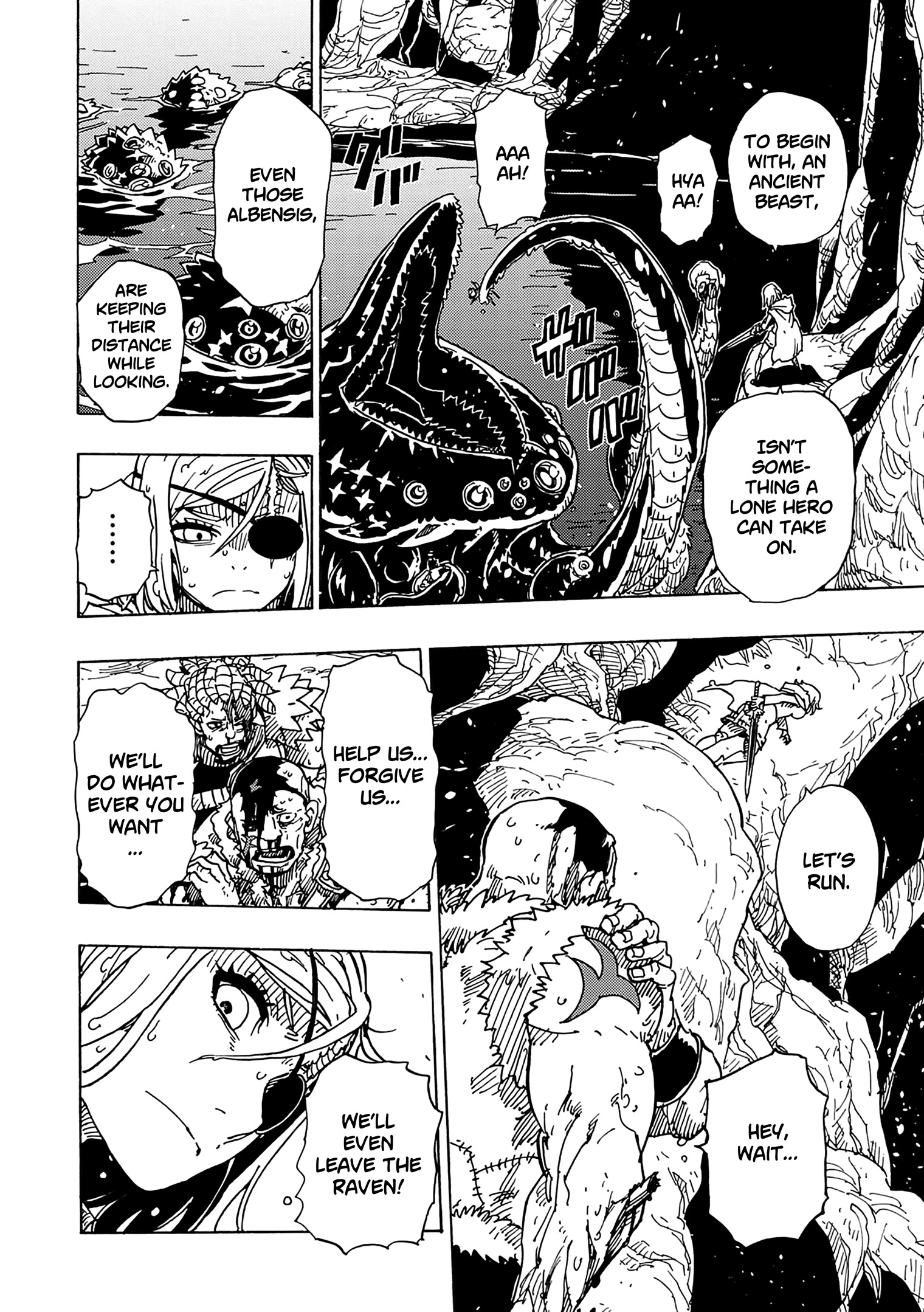 Clevatess: The Devil Beast King, The Baby, & The Corpse Hero Chapter 8 Page 25
