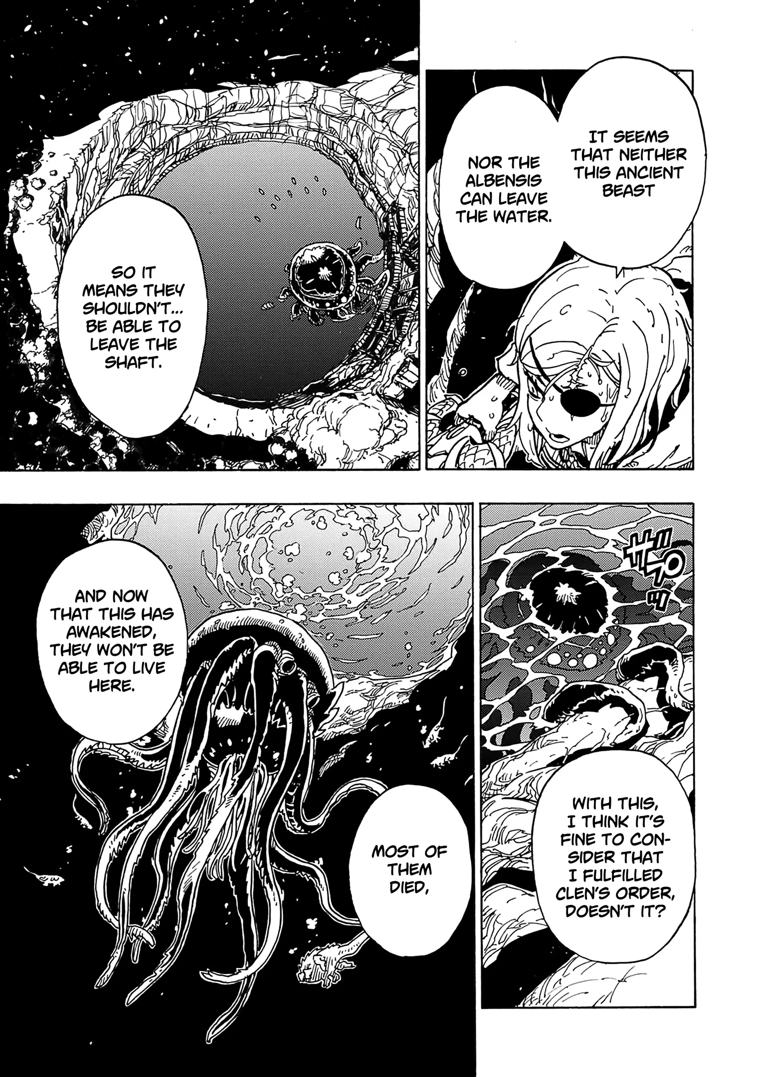 Clevatess: The Devil Beast King, The Baby, & The Corpse Hero Chapter 8 Page 28